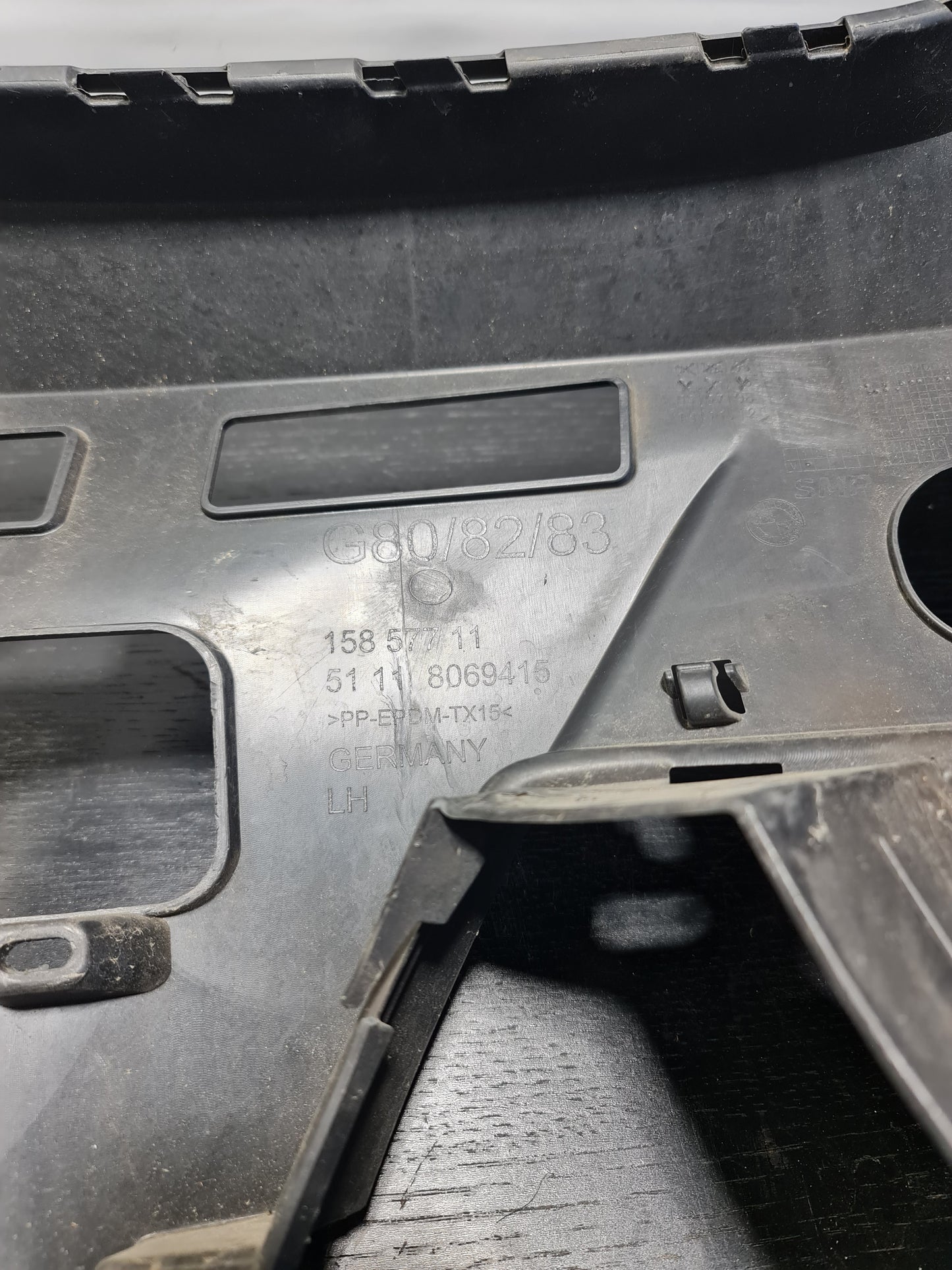 BMW M4 G82 Front Left Bumper Retainer Frame Bracket 51118069415 - MPerformance.parts