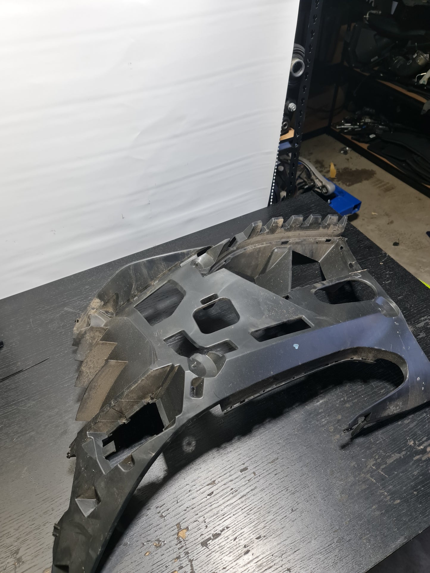 BMW M4 G82 Front Left Bumper Retainer Frame Bracket 51118069415 - MPerformance.parts