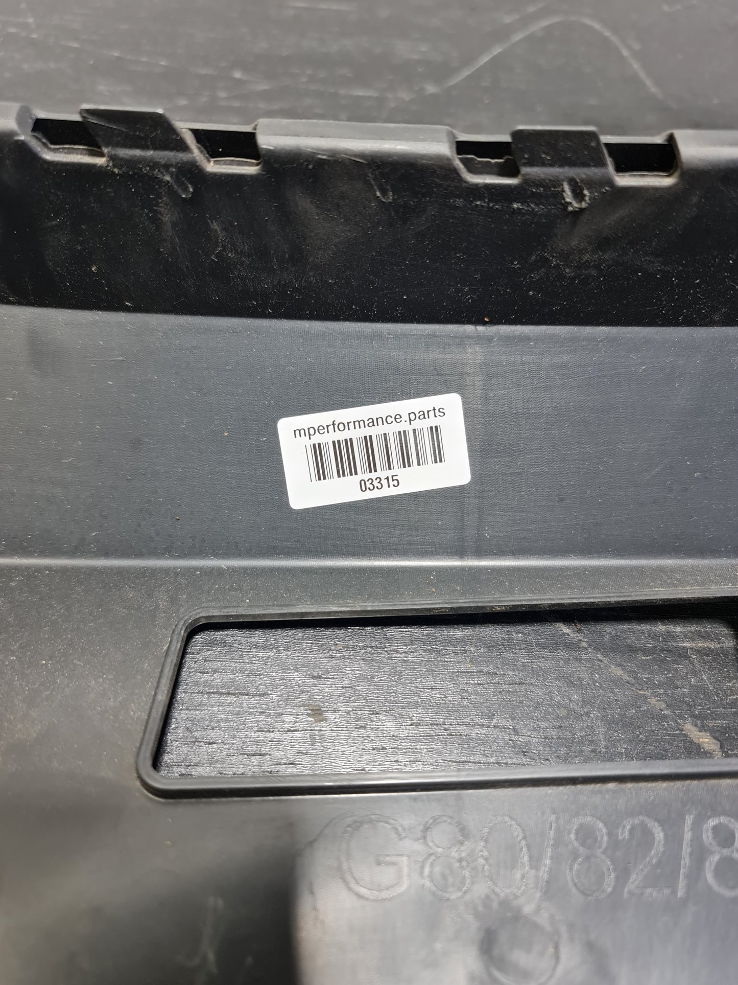 BMW M4 G82 Front Left Bumper Retainer Frame Bracket 51118069415 - MPerformance.parts