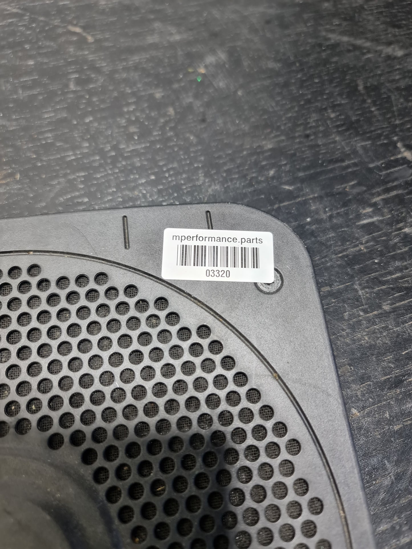 2012-2020 BMW 65-13-9-290-908 BMW 65139290908 Central Woofer Trim 9290908 - MPerformance.parts