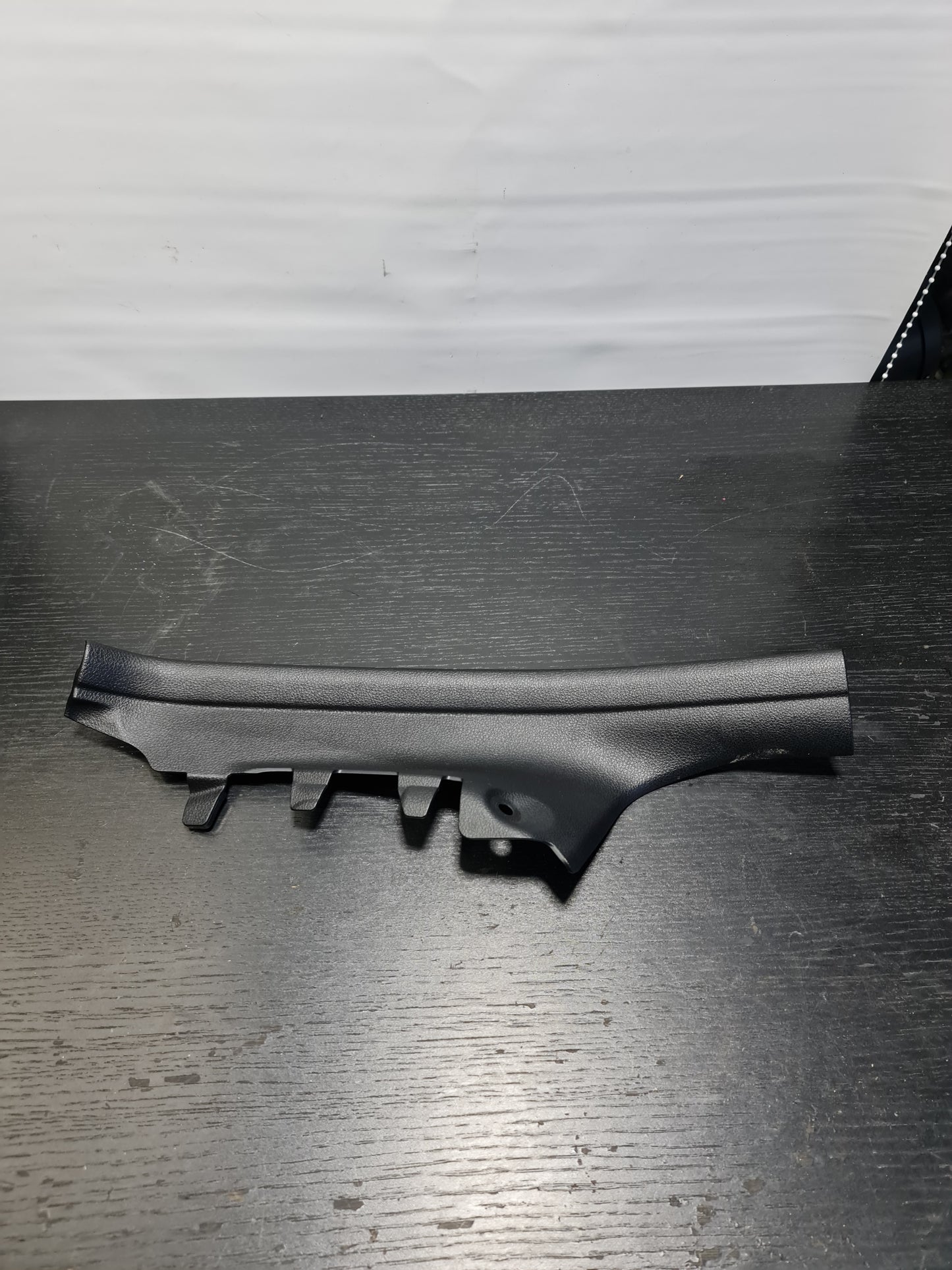 BMW 3 Series F30 F31 LCI Cover Strip Entrance Inner Rear Left N/S Black 7221917 - MPerformance.parts