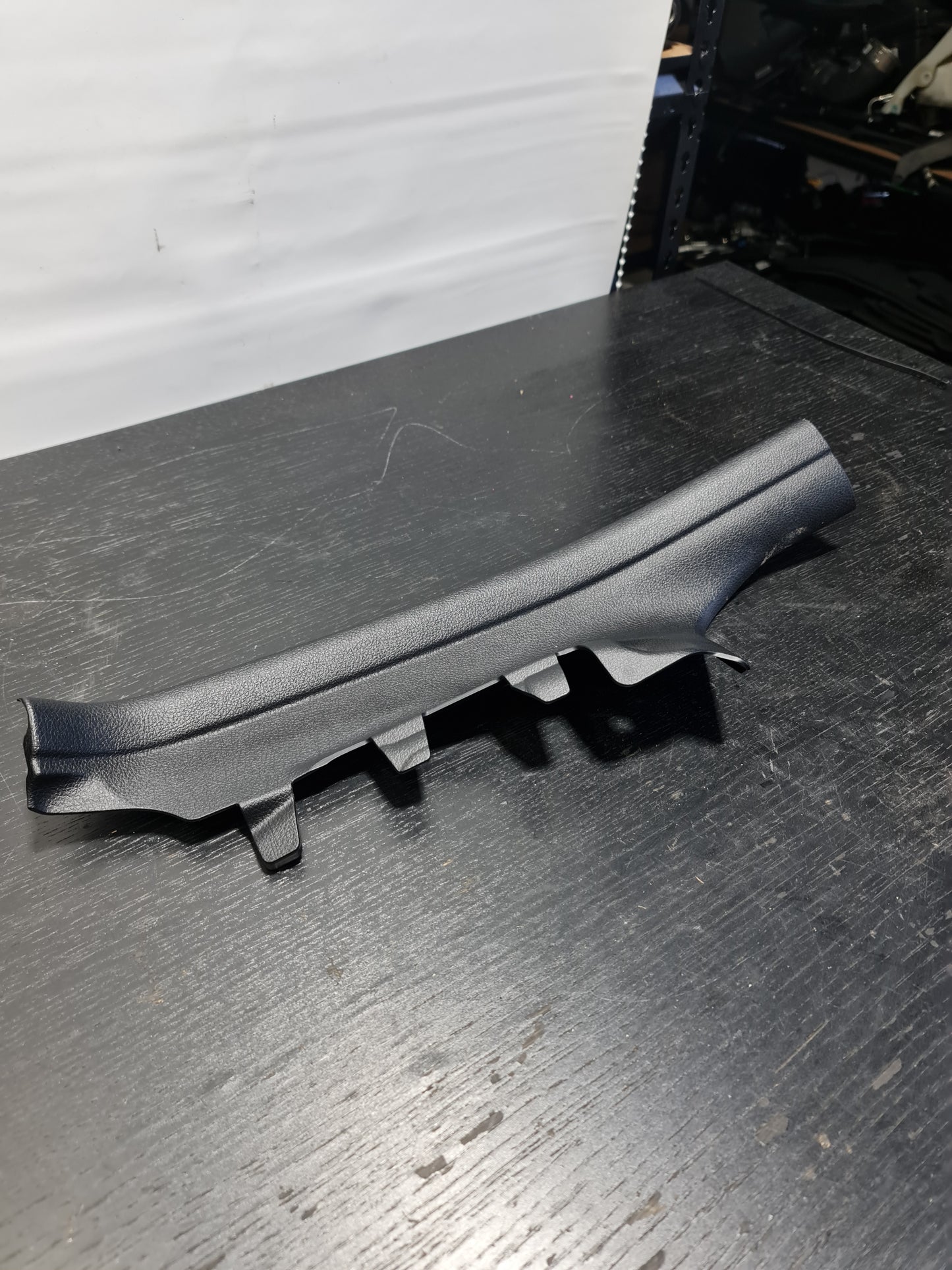BMW 3 Series F30 F31 LCI Cover Strip Entrance Inner Rear Left N/S Black 7221917 - MPerformance.parts