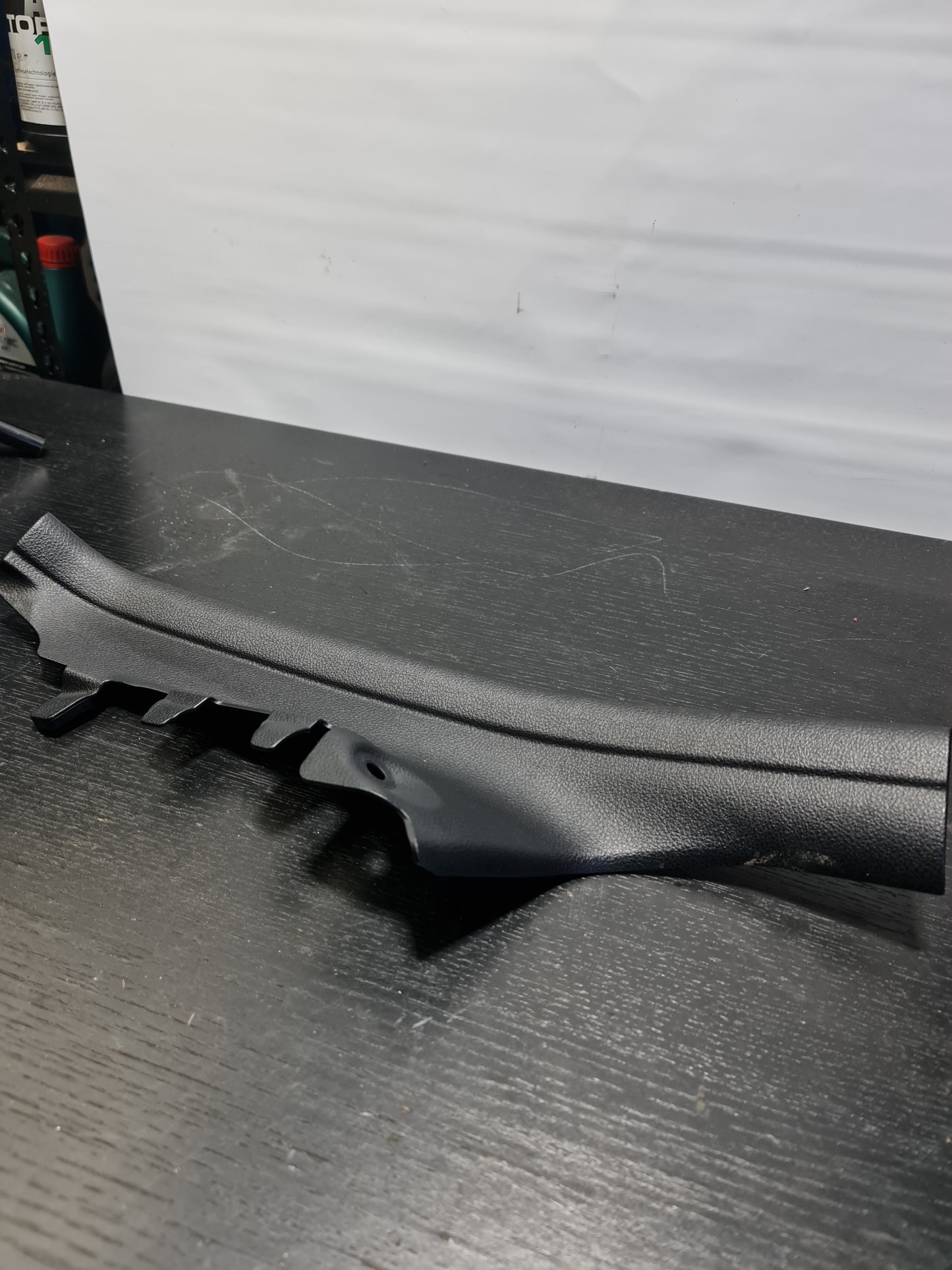 BMW 3 Series F30 F31 LCI Cover Strip Entrance Inner Rear Left N/S Black 7221917 - MPerformance.parts