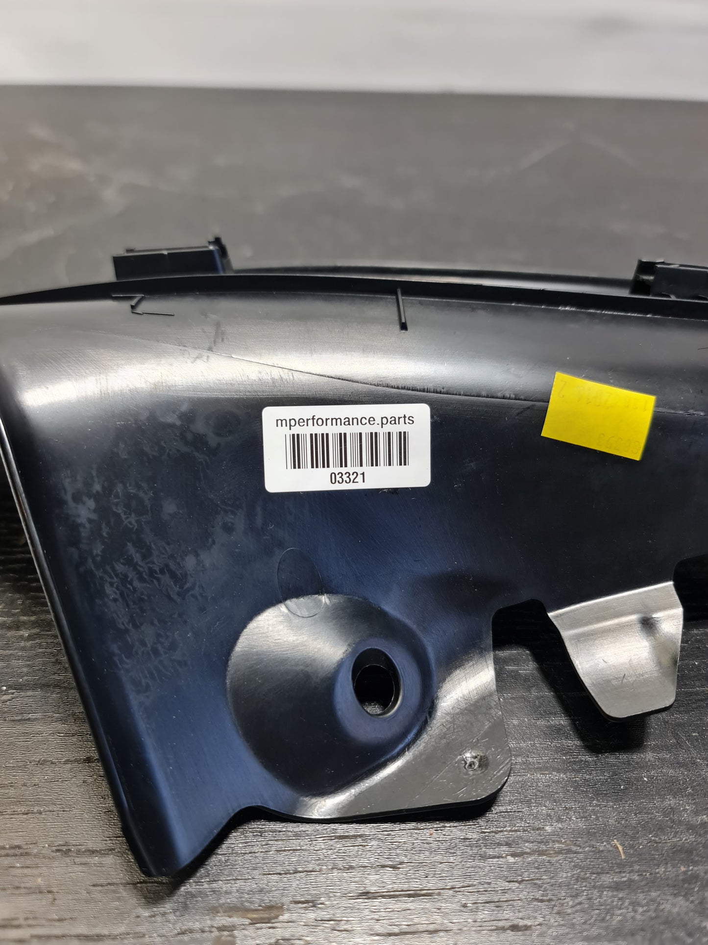 BMW 3 Series F30 F31 LCI Cover Strip Entrance Inner Rear Left N/S Black 7221917 - MPerformance.parts