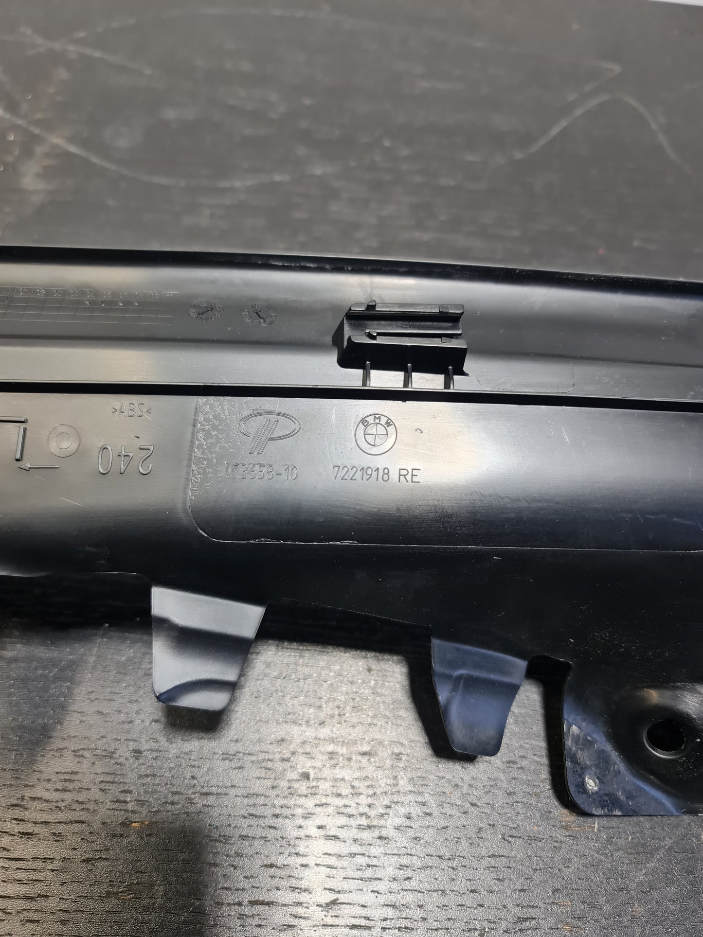 2016 BMW 3 F30, F80 M3 Rear Right Interior Step Sill Trim Cover 7221918 - MPerformance.parts