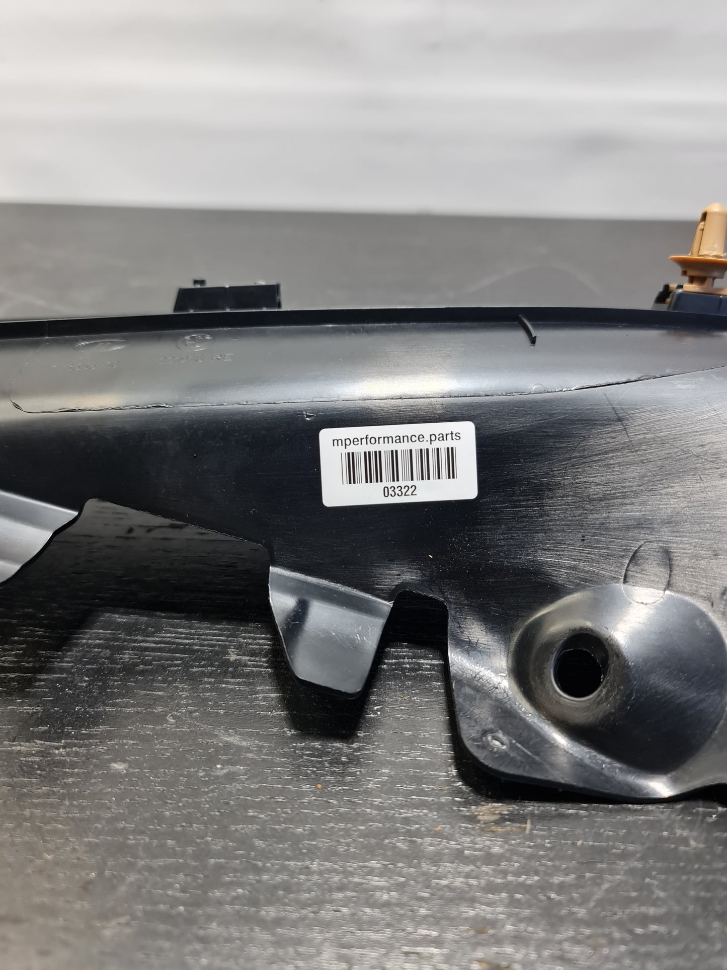 2016 BMW 3 F30, F80 M3 Rear Right Interior Step Sill Trim Cover 7221918 - MPerformance.parts