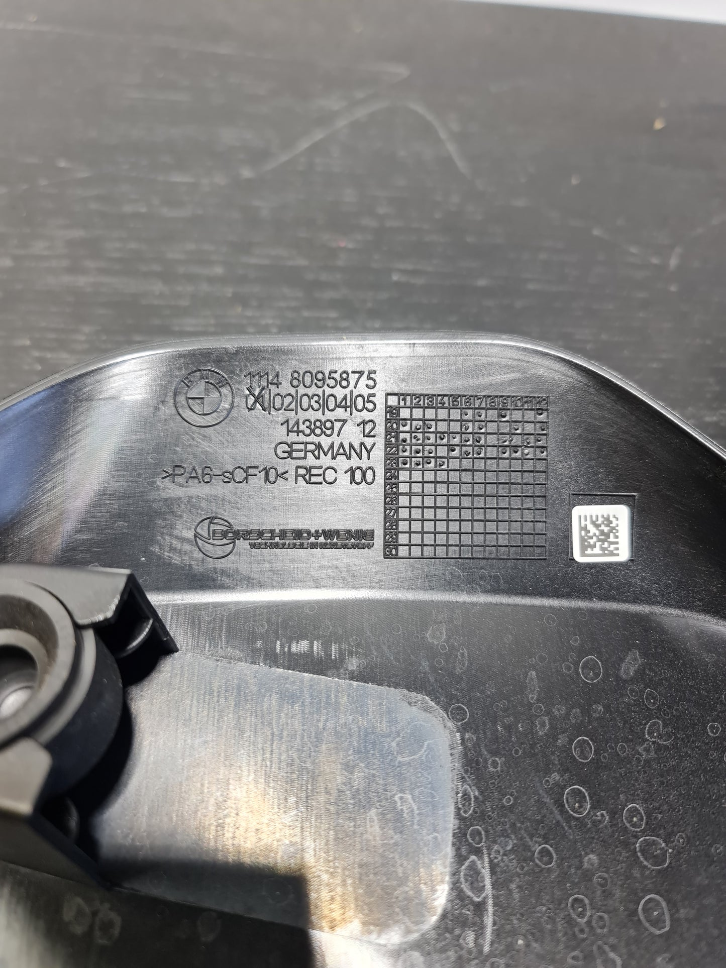 Genuine BMW G80 M3 G82 G83 M4 Engine Cylinder Acoustic Cover S58 11148095875 - MPerformance.parts
