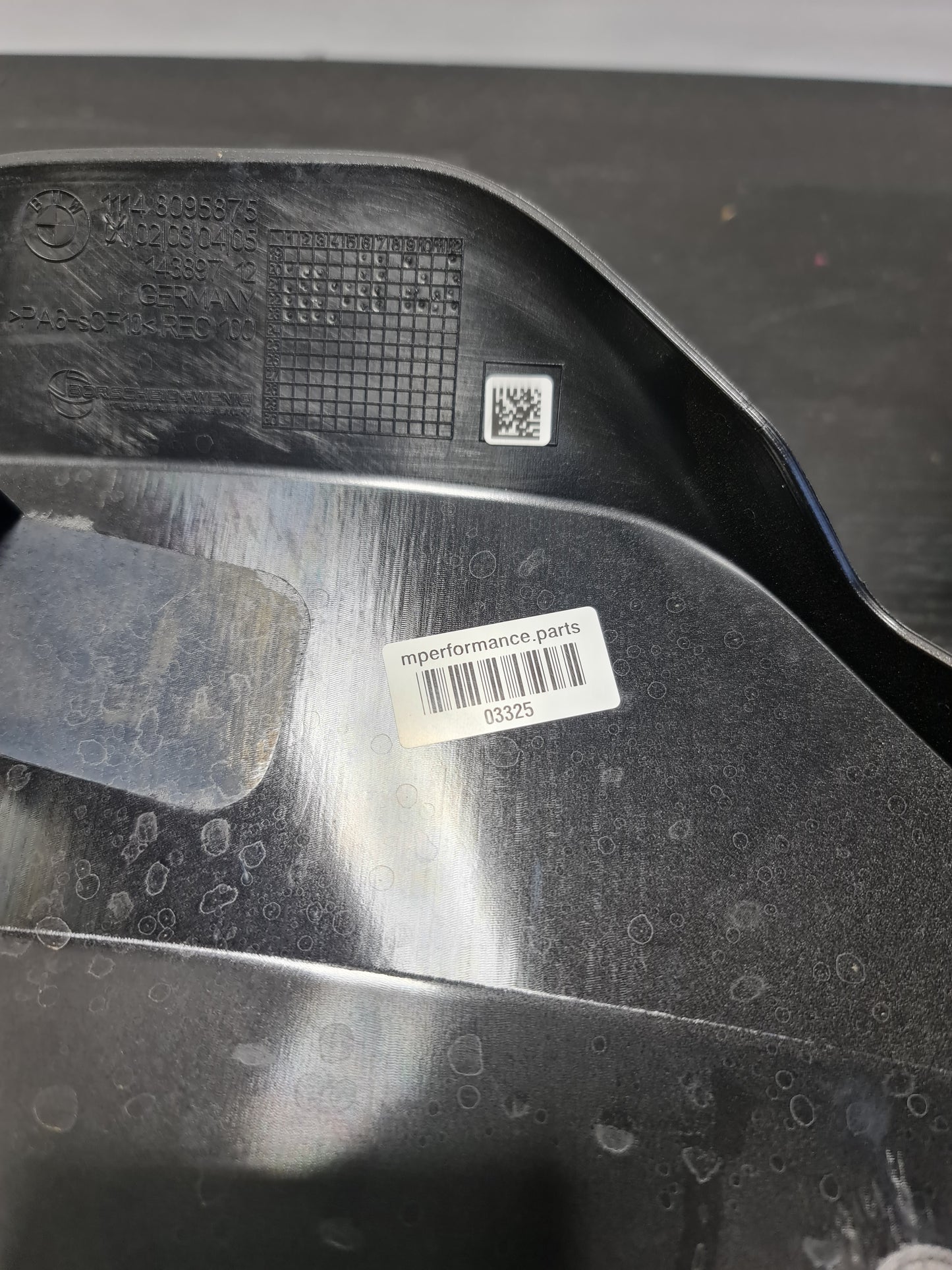 Genuine BMW G80 M3 G82 G83 M4 Engine Cylinder Acoustic Cover S58 11148095875 - MPerformance.parts