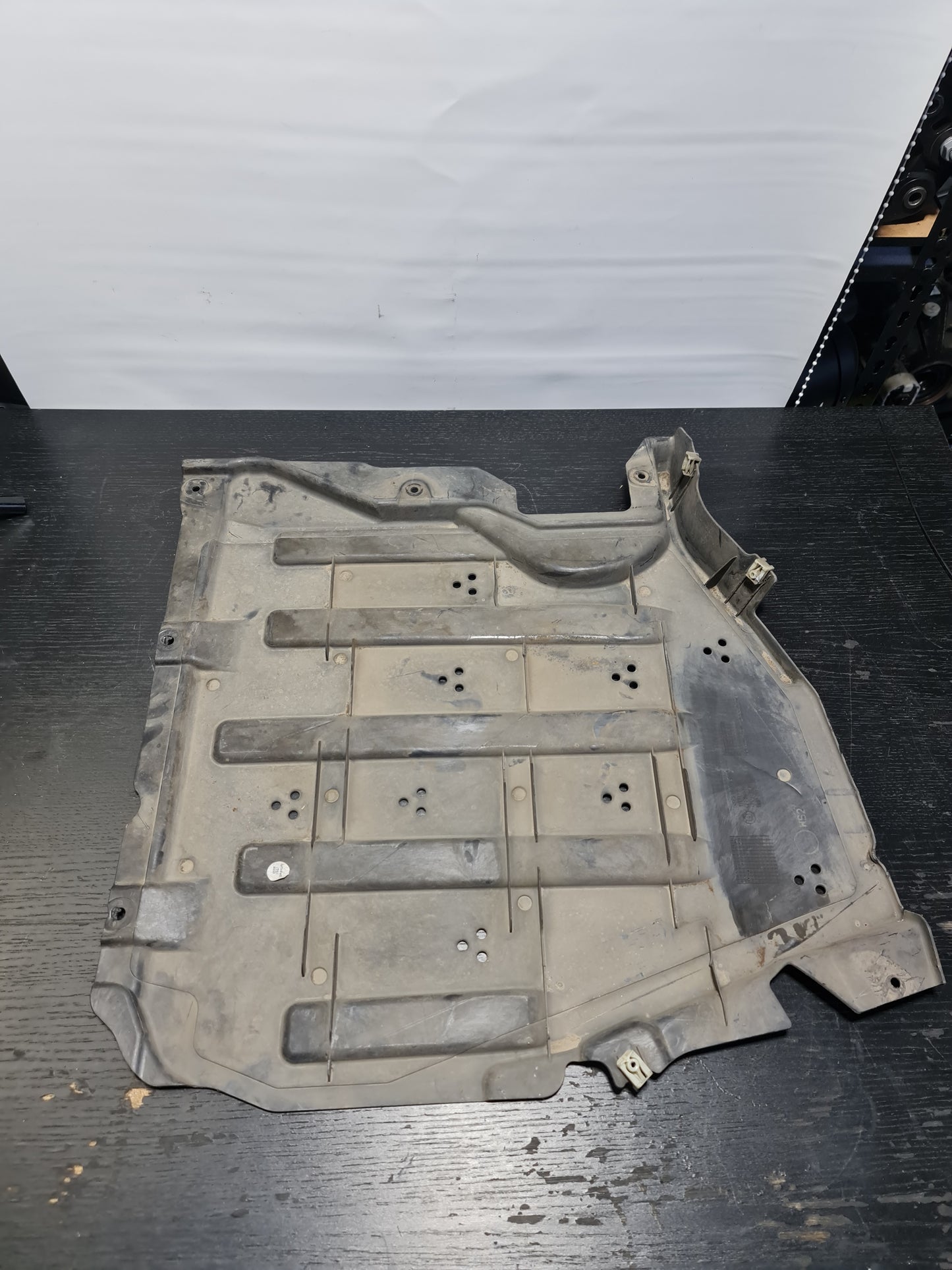BMW M3 M4 G80 G82 G83 Rear Right Underbody Panel Cover 2021 - 2024 Oem - MPerformance.parts