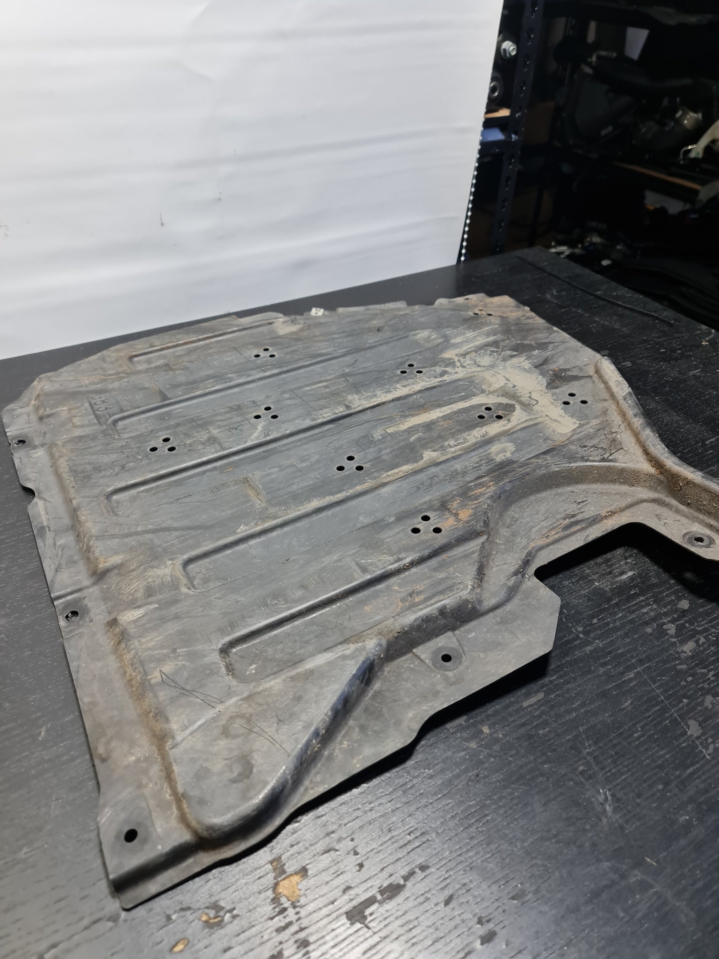 BMW M3 M4 G80 G82 G83 Rear Right Underbody Panel Cover 2021 - 2024 Oem - MPerformance.parts