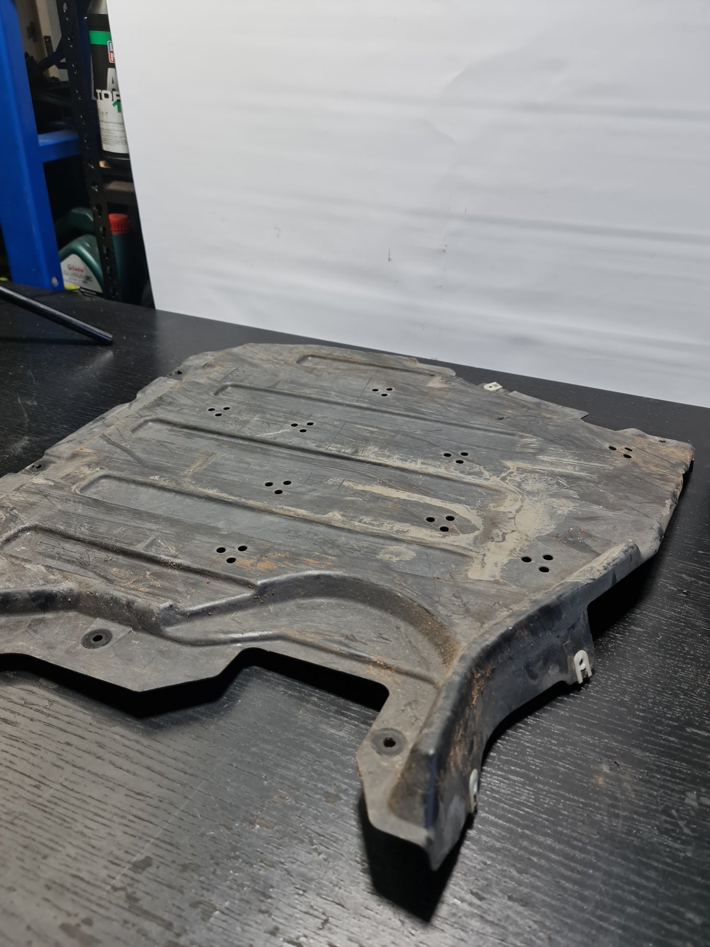 BMW M3 M4 G80 G82 G83 Rear Right Underbody Panel Cover 2021 - 2024 Oem - MPerformance.parts