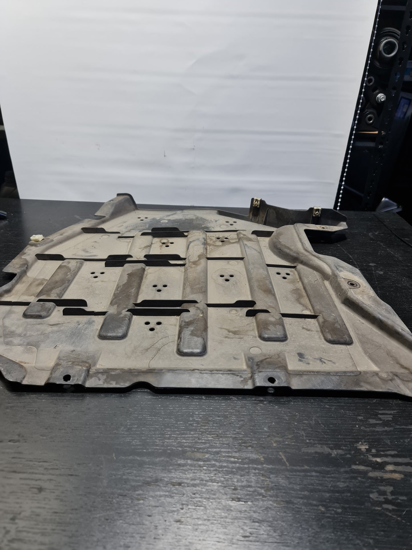 OEM 2021 2022 2023 BMW M3 G80 G83 Front Left Lower Underbody Splash Shield - MPerformance.parts