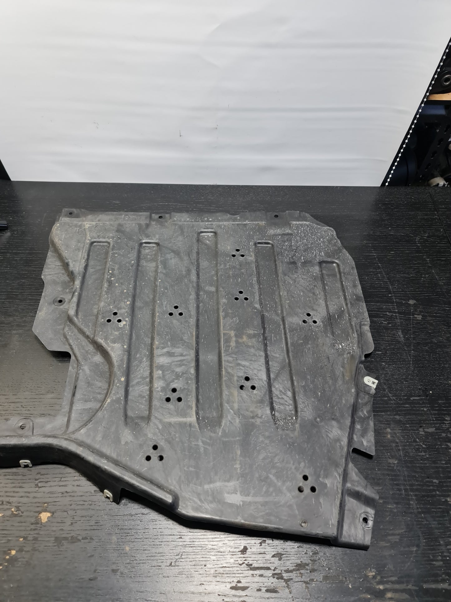 BMW M3 M4 G80 G82 G83 Rear Right Underbody Panel Cover 2021 - 2024 Oem - MPerformance.parts