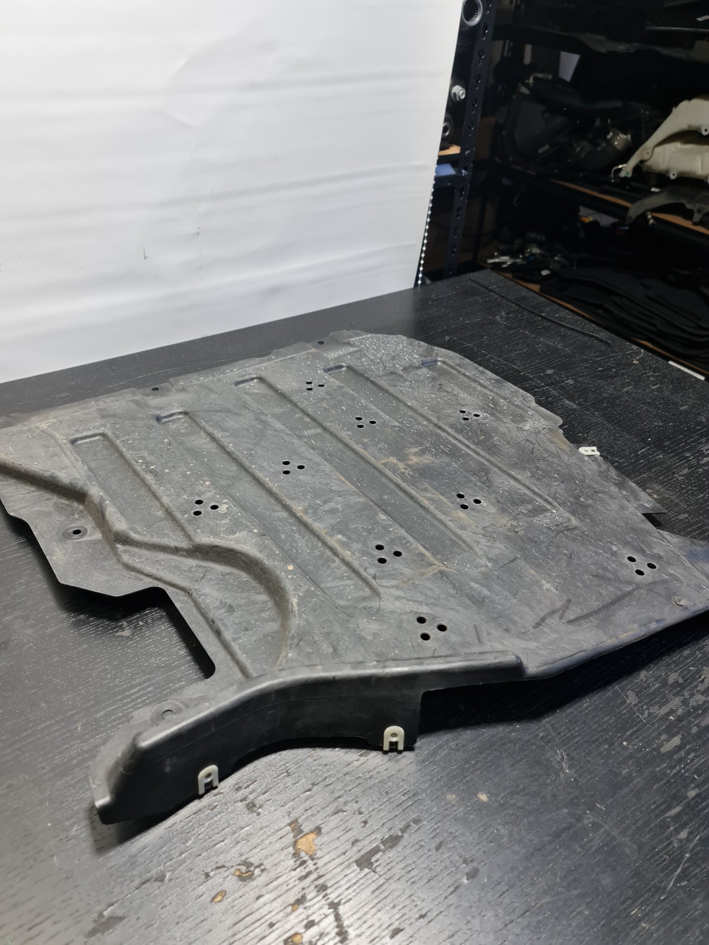 BMW M3 M4 G80 G82 G83 Rear Right Underbody Panel Cover 2021 - 2024 Oem - MPerformance.parts