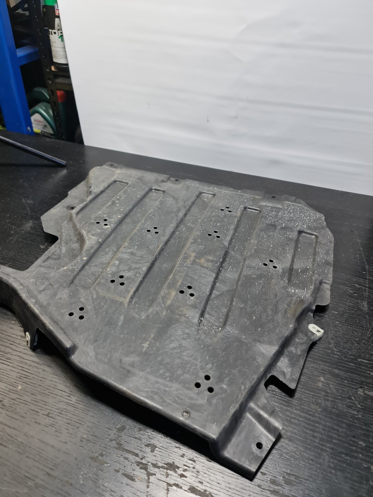 BMW M3 M4 G80 G82 G83 Rear Right Underbody Panel Cover 2021 - 2024 Oem - MPerformance.parts