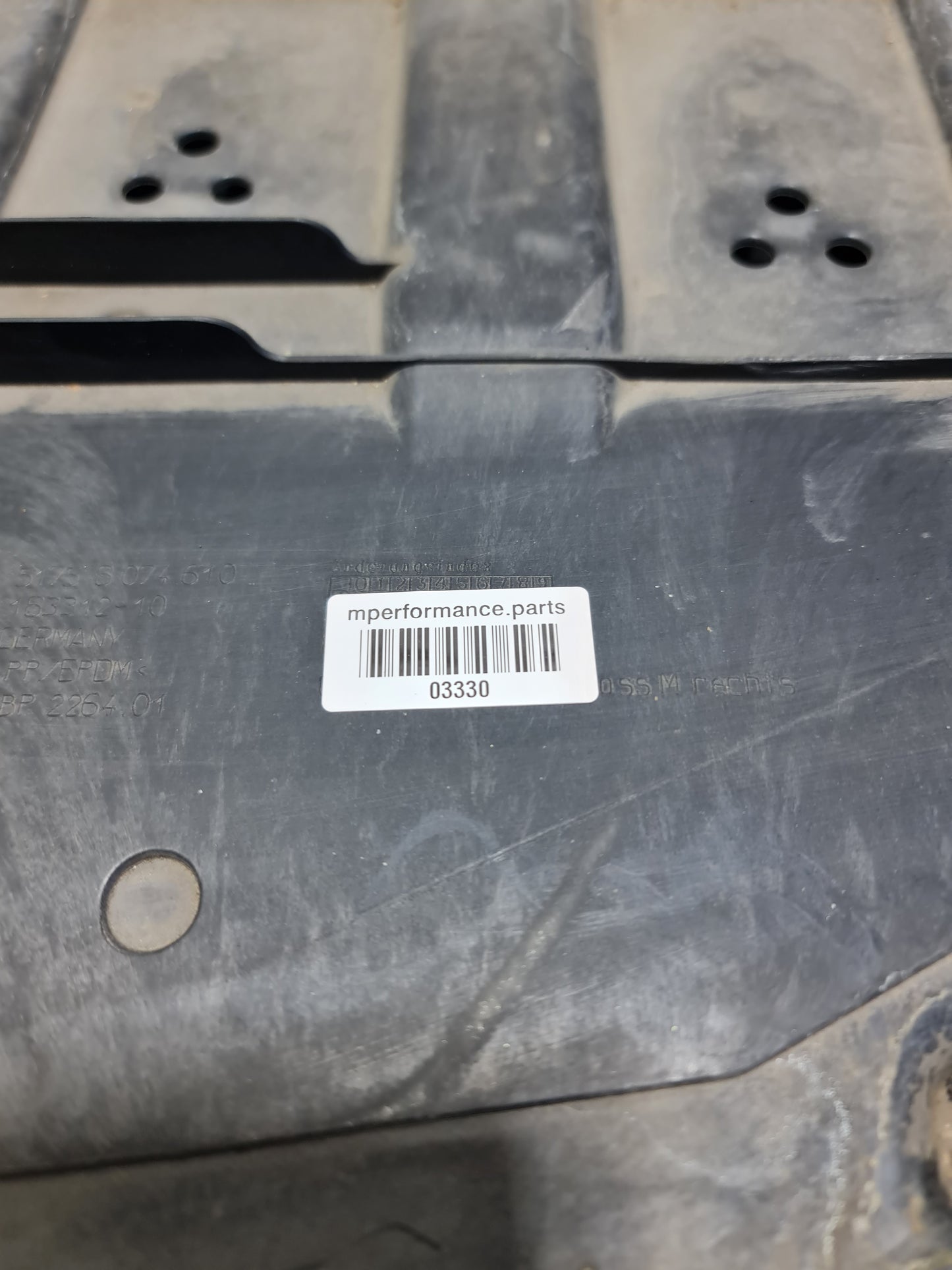 BMW M3 M4 G80 G82 G83 Rear Right Underbody Panel Cover 2021 - 2024 Oem - MPerformance.parts