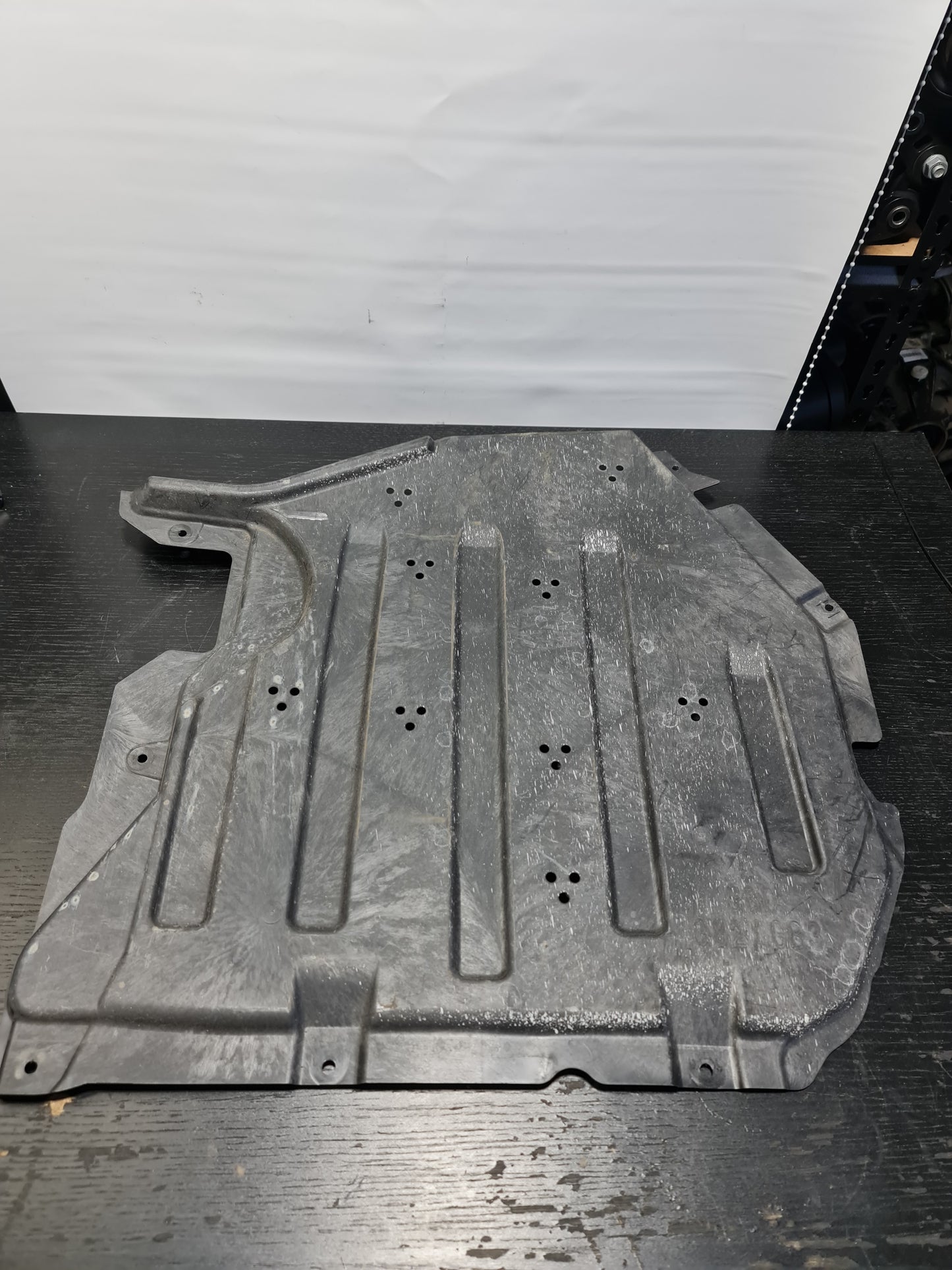 OEM 2021 2022 2023 BMW M3 G80 G83 Front Left Lower Underbody Splash Shield - MPerformance.parts