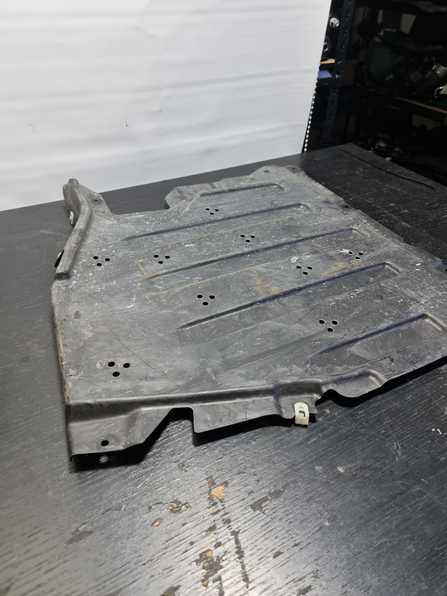 BMW M3 M4 G80 G82 G83 Rear Right Underbody Panel Cover 2021 - 2024 Oem - MPerformance.parts