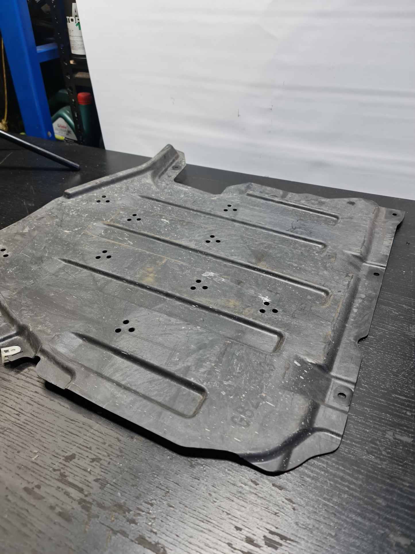BMW M3 M4 G80 G82 G83 Rear Right Underbody Panel Cover 2021 - 2024 Oem - MPerformance.parts
