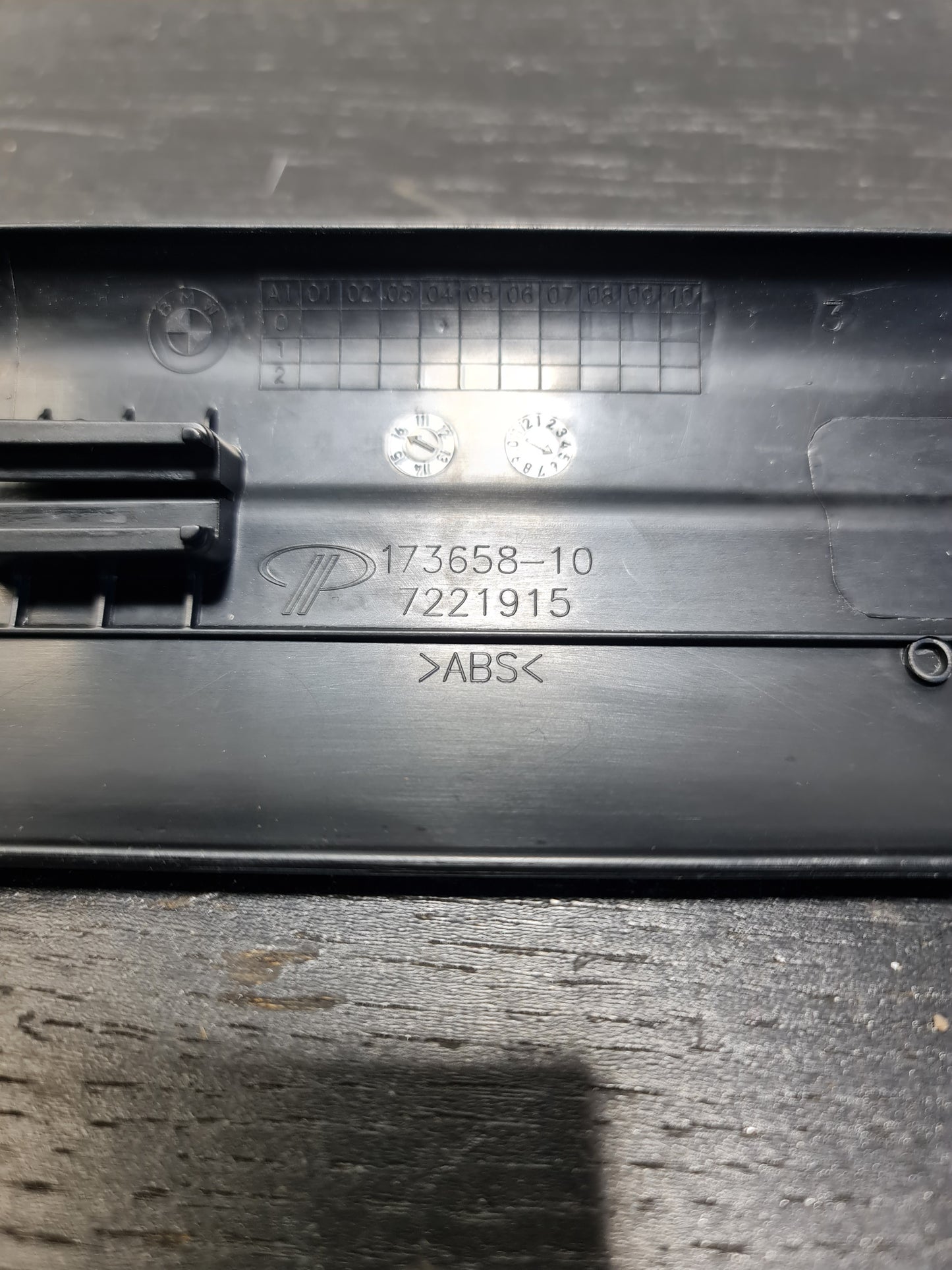 BMW F30 Door Sill Trim Front Left 7221915 3 Series 2015 RHD 17022551 - MPerformance.parts