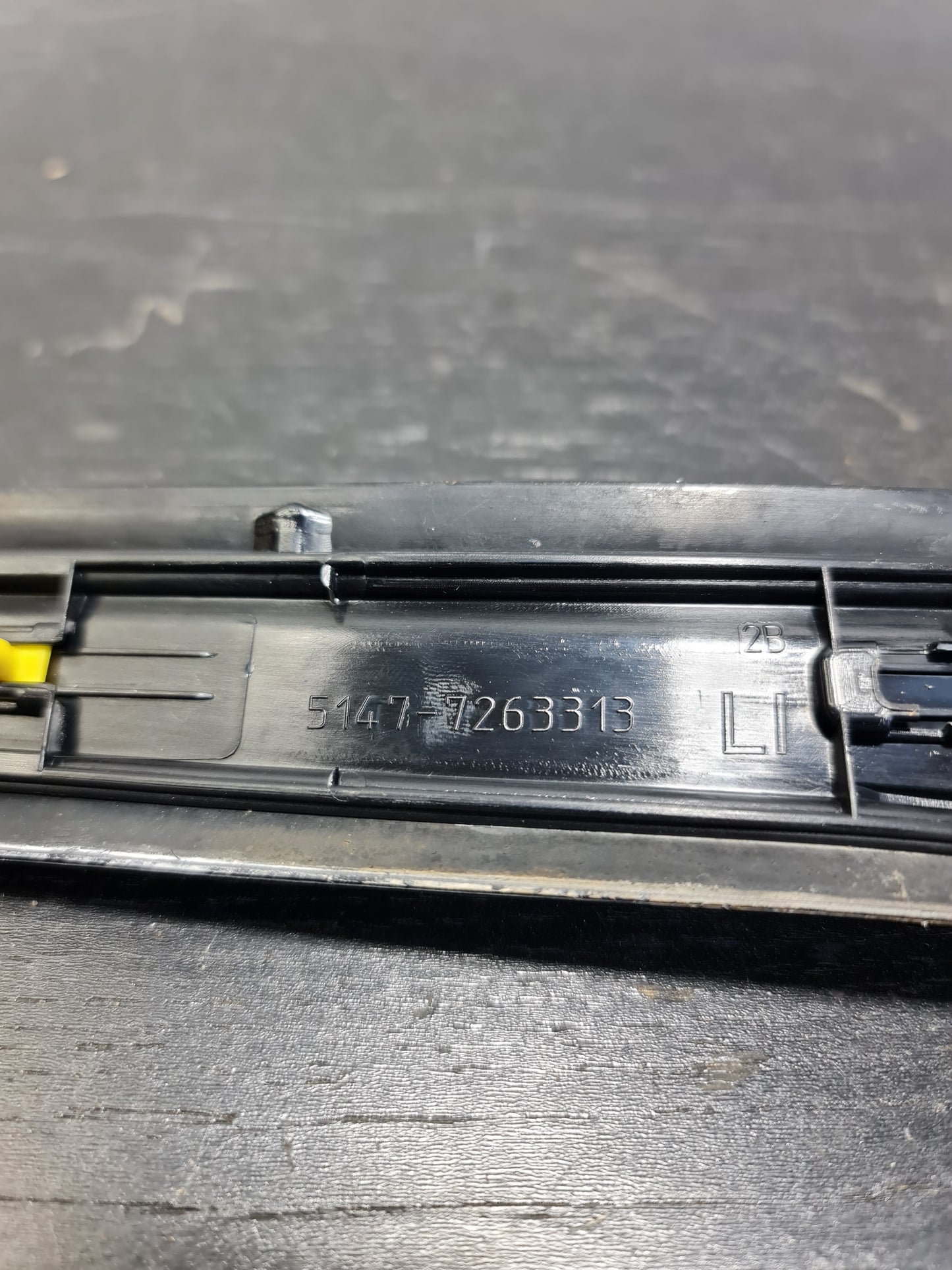 BMW 3 SERIES F31 M SPORT TRIM KICK PLATE COVER SILL 7263313 51477263313 8051037 - MPerformance.parts