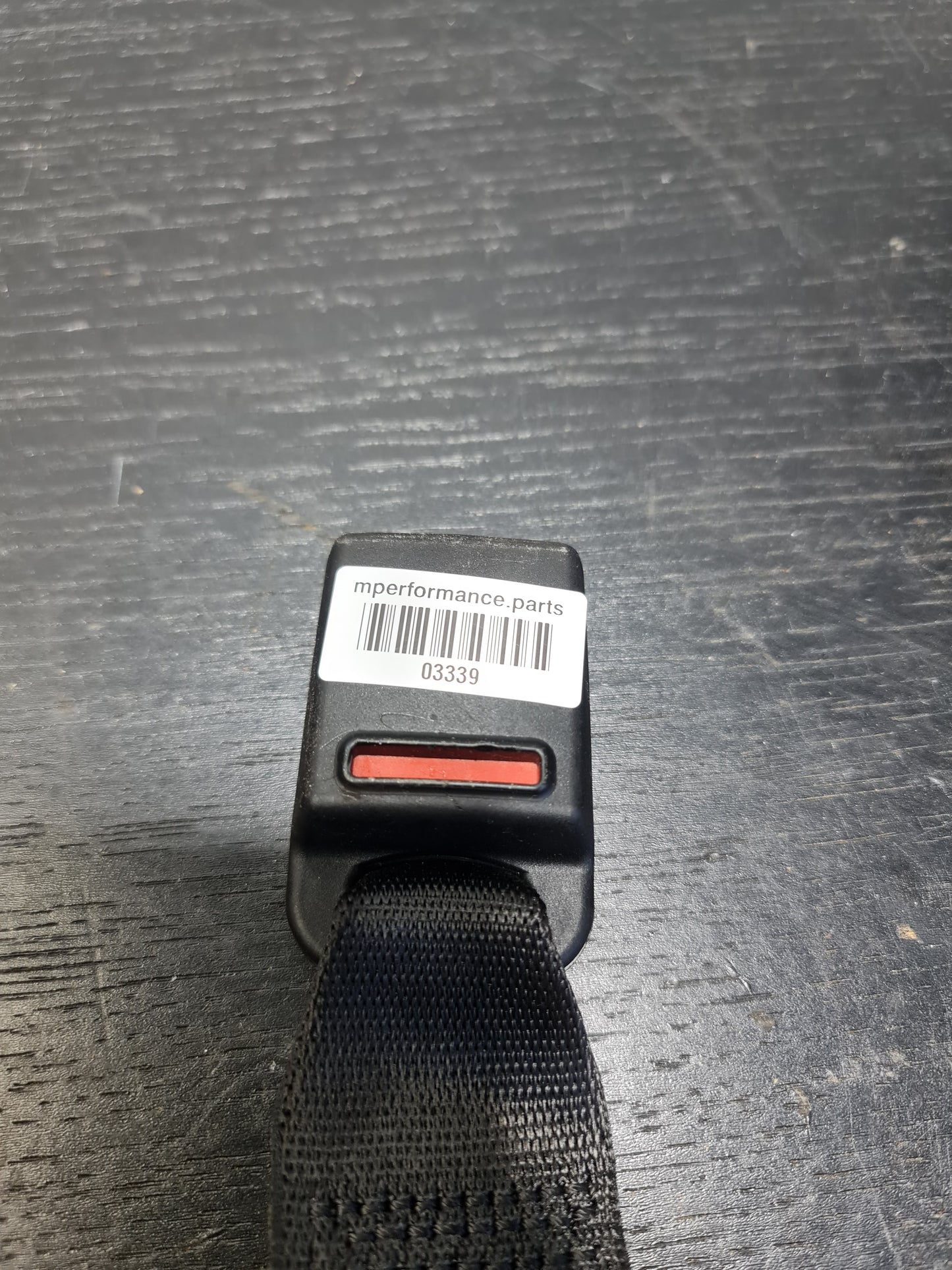 BMW 3 Rear Center Lower Seat Belt Buckle 72117259397 7259397 - MPerformance.parts