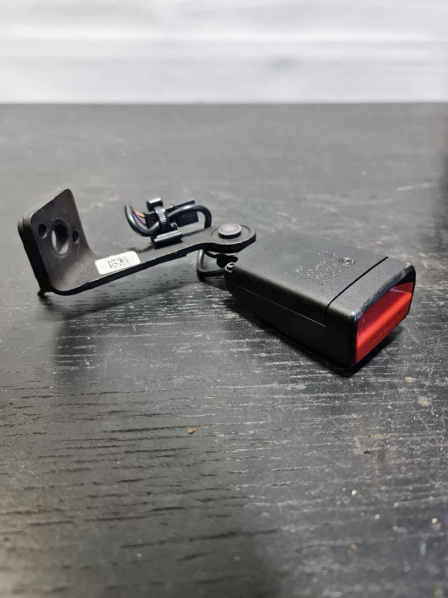 BMW 2 3 4 Series F30 F80 F82 F87 Seat Lower Belt Rear Left N/S 7375447 72117375447 - MPerformance.parts