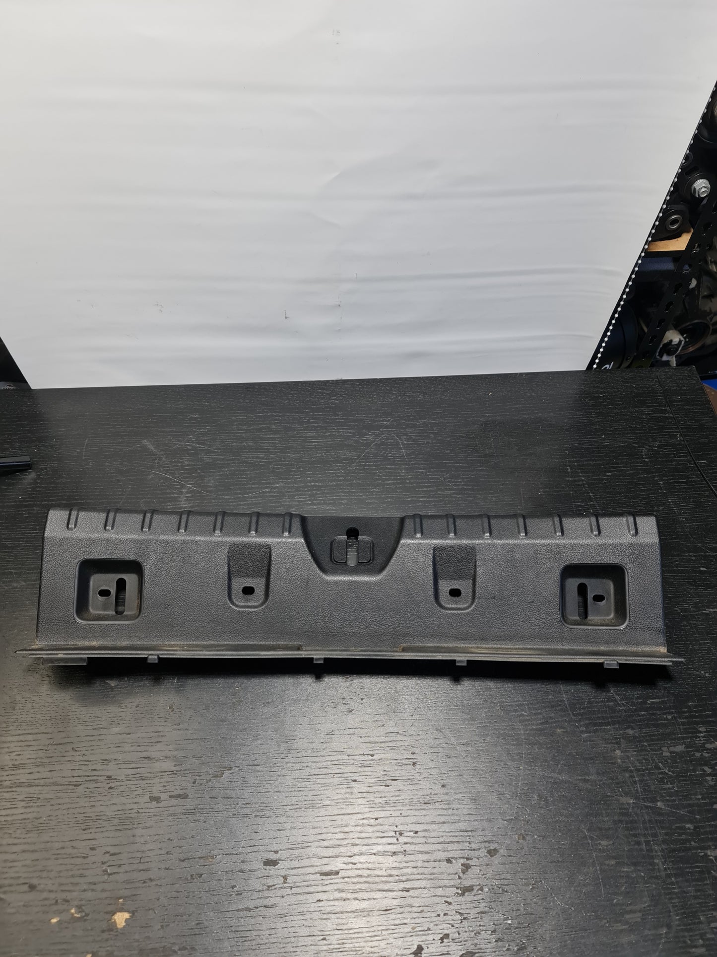 2016 BMW 3 F30 F80 Trunk Boot Loading Sill Lock Trim Cover Panel 7351650 1725367 51477351650 - MPerformance.parts