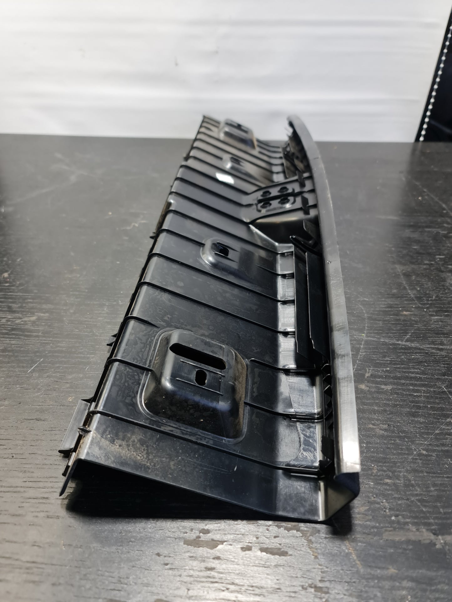 2016 BMW 3 F30 F80 Trunk Boot Loading Sill Lock Trim Cover Panel 7351650 1725367 51477351650 - MPerformance.parts