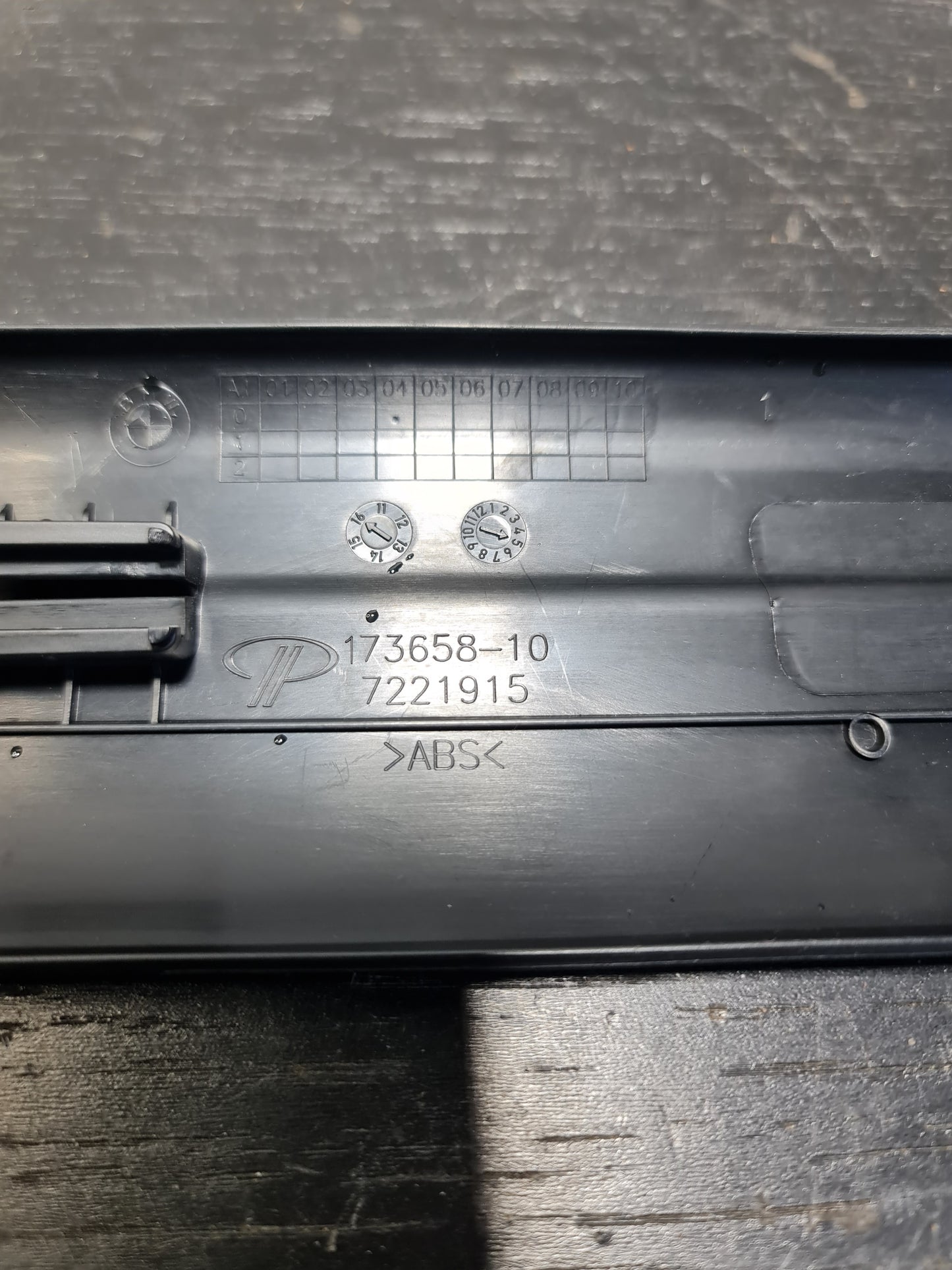 BMW F30 Door Sill Trim Front Left 7221915 3 Series 2015 RHD 17022551 - MPerformance.parts