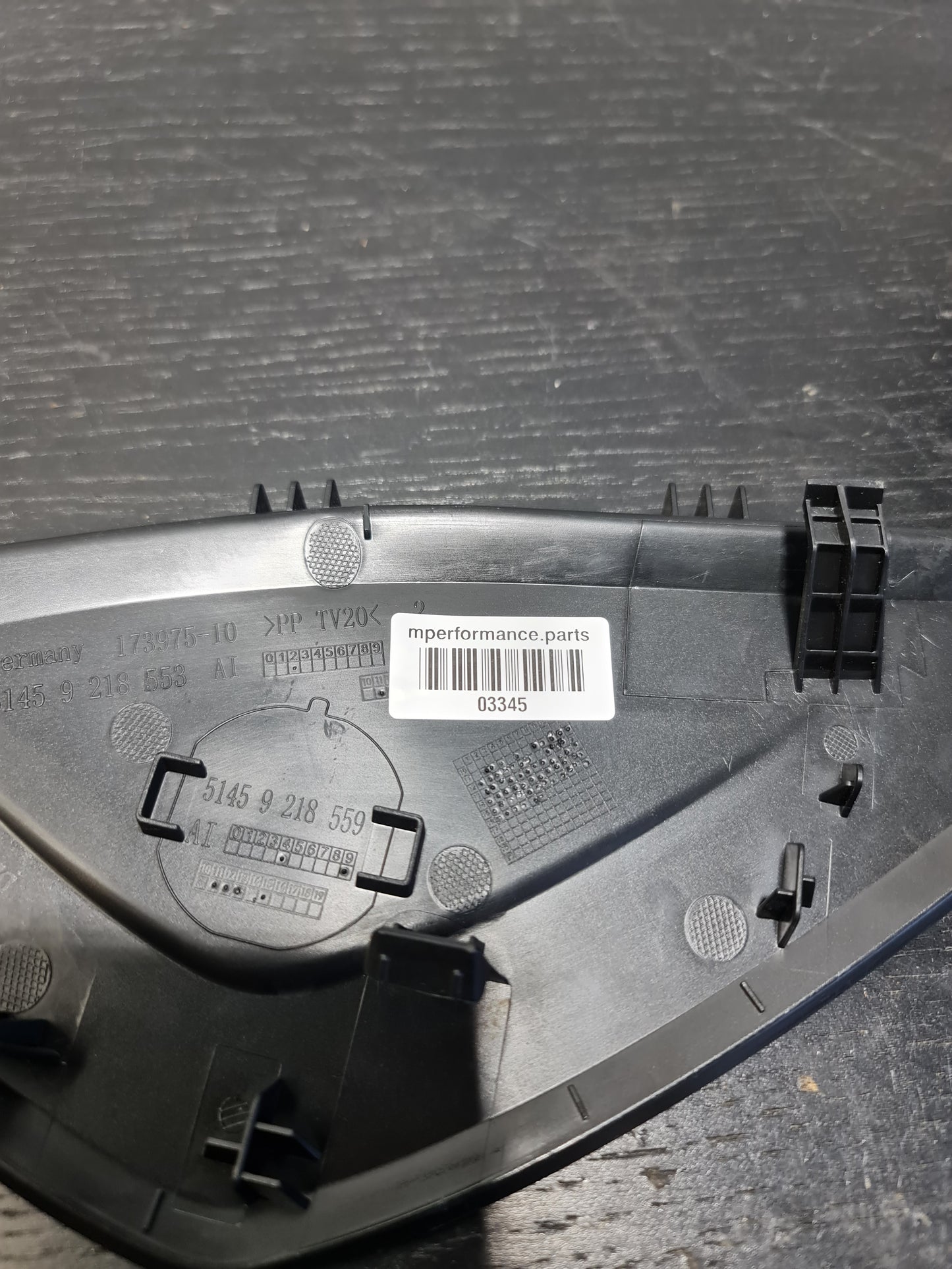 2012 BMW 3 F30 320i Dashboard Panel Side Cover Trim Shield 9218553 51459218553 - MPerformance.parts