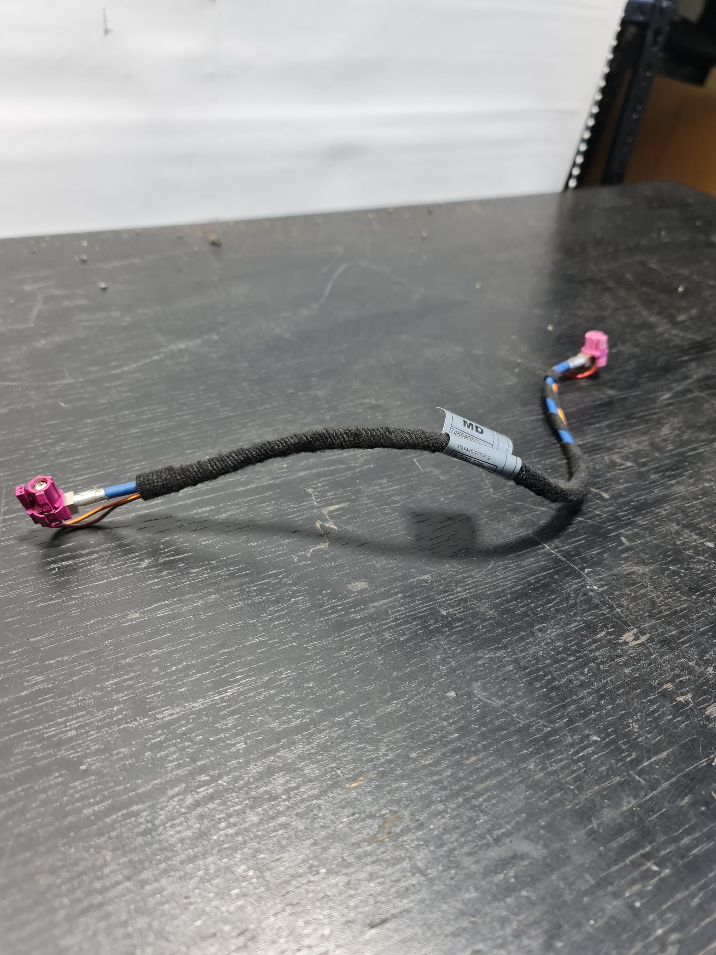 2015-2018 BMW M3 - Display Screen / Monitor Wiring Connector Pigtail 9399972 - MPerformance.parts