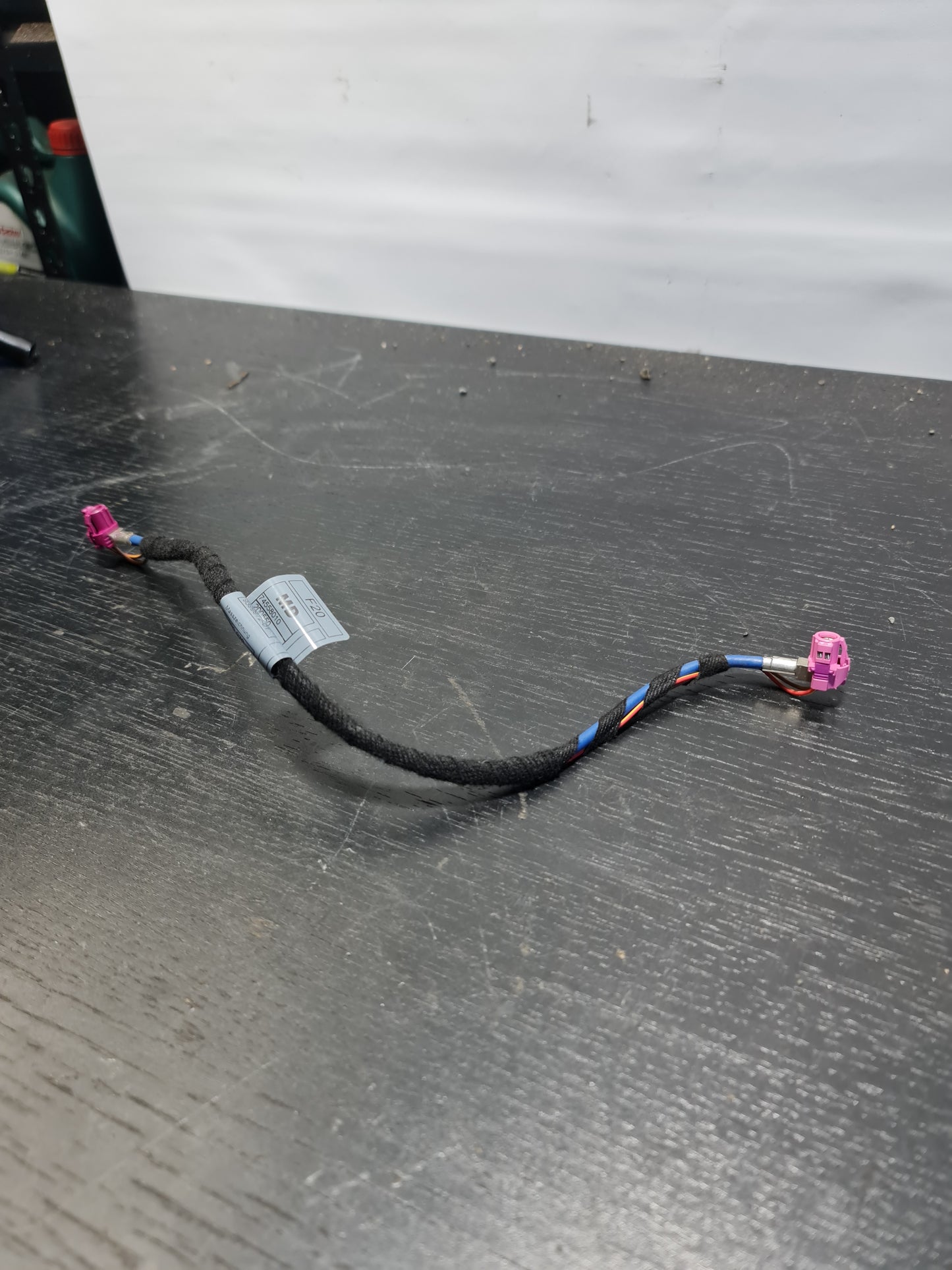 2015-2018 BMW M3 - Display Screen / Monitor Wiring Connector Pigtail 9399972 - MPerformance.parts
