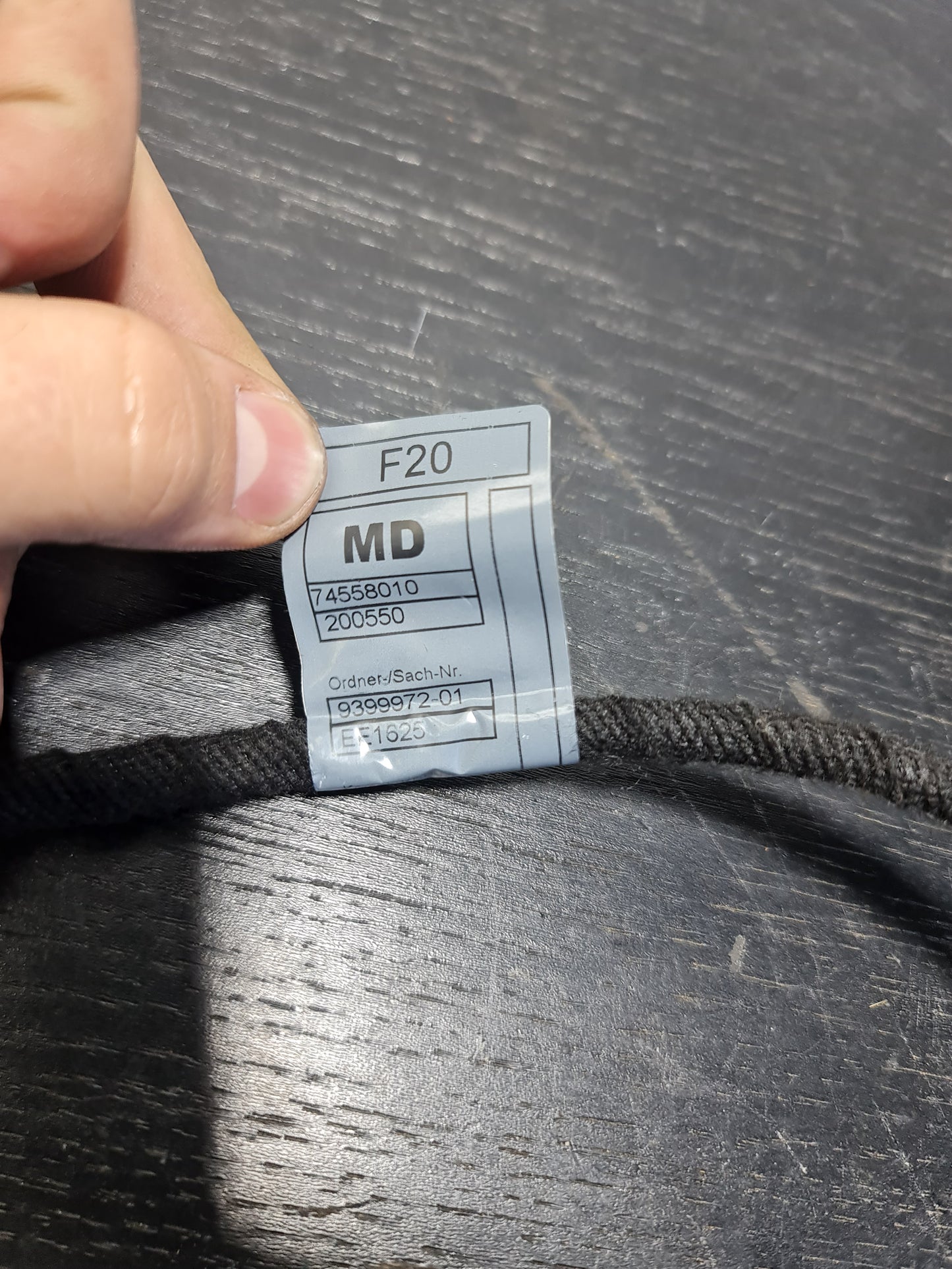 2015-2018 BMW M3 - Display Screen / Monitor Wiring Connector Pigtail 9399972 - MPerformance.parts