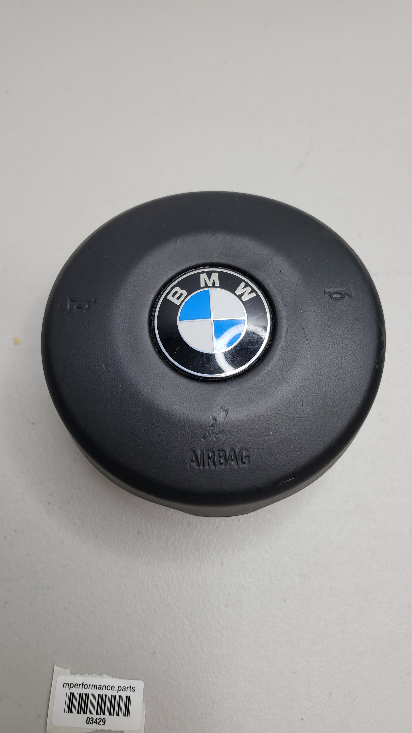 BMW M2 M3 M4 F30 F31 F32 F36 X3 X5 LEATHER M Sport steering wheel air driver bag - 33809220701 - MPerformance.parts