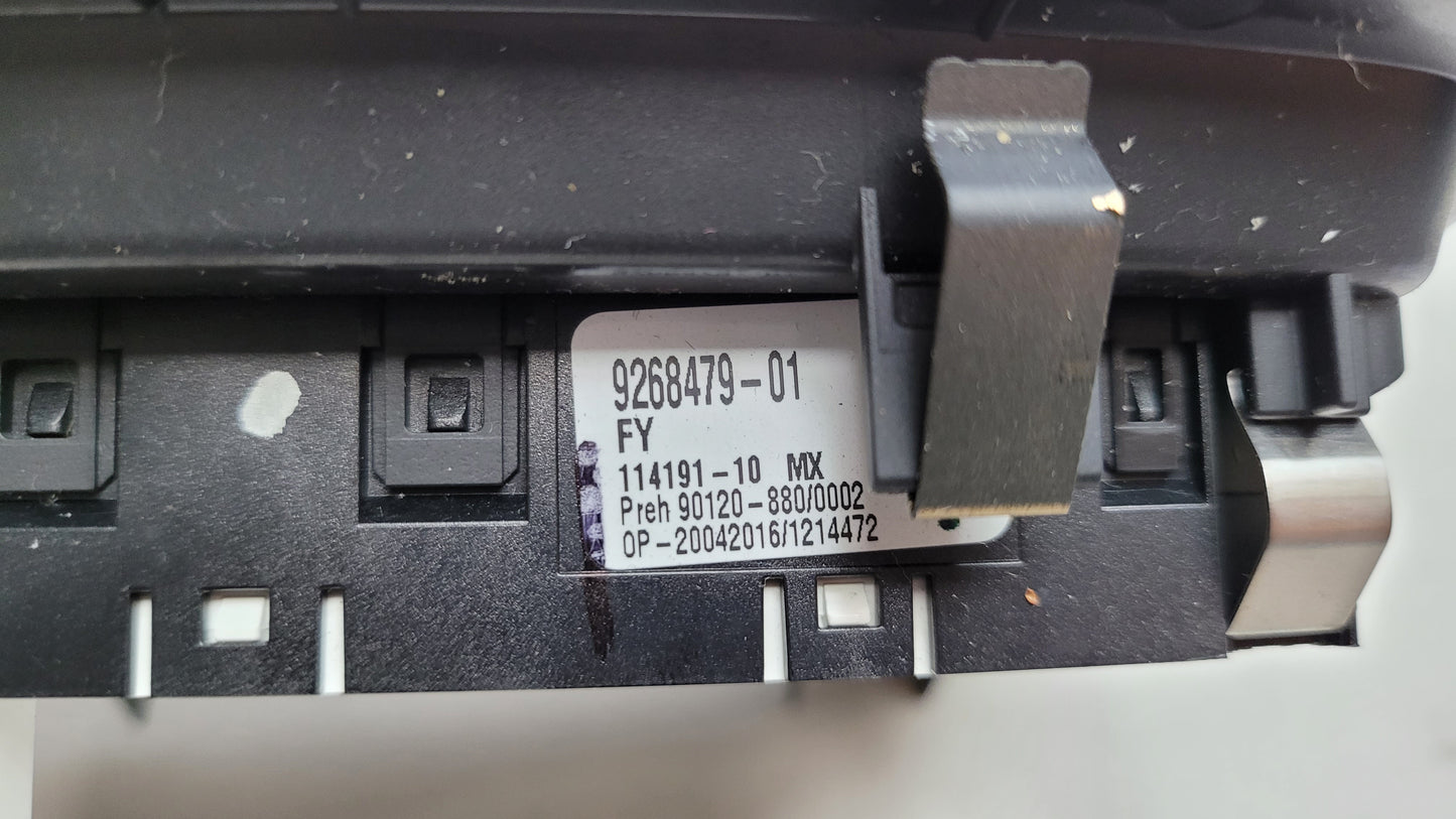 2012-2020 BMW 61-31-9-268-479 BMW 61319268479 Operating Unit, Driver Assist Systems 9268479 - MPerformance.parts