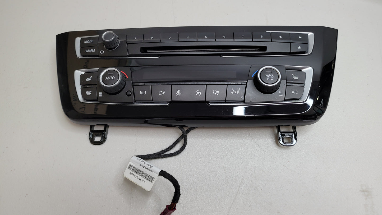 BMW 330E AM-FM Radio CD Player OEM 63319354148 DH0045 - MPerformance.parts