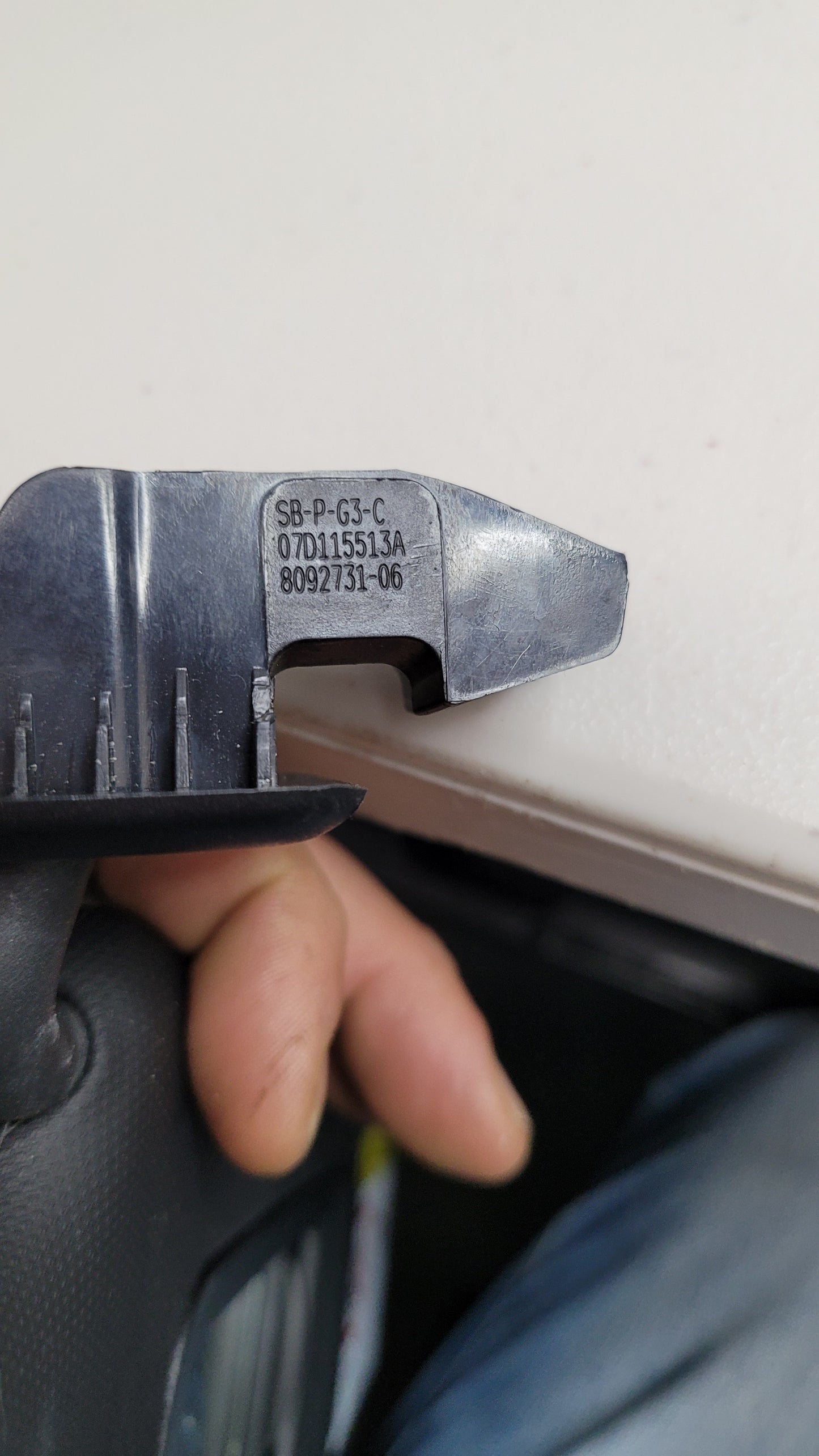 BMW M3 SERIES G80 SUN VISOR LEFT 8092731-06 - MPerformance.parts