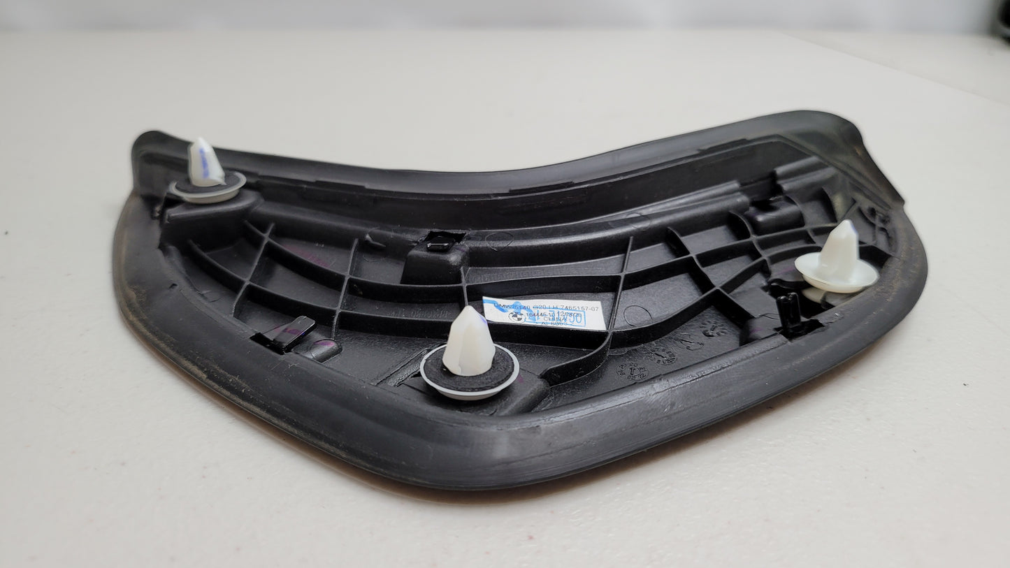 BMW 51437465157 G20 Shadow Line C Pillar Cover Rear Doors Left N/S Trim Gloss Black 7465157 - MPerformance.parts
