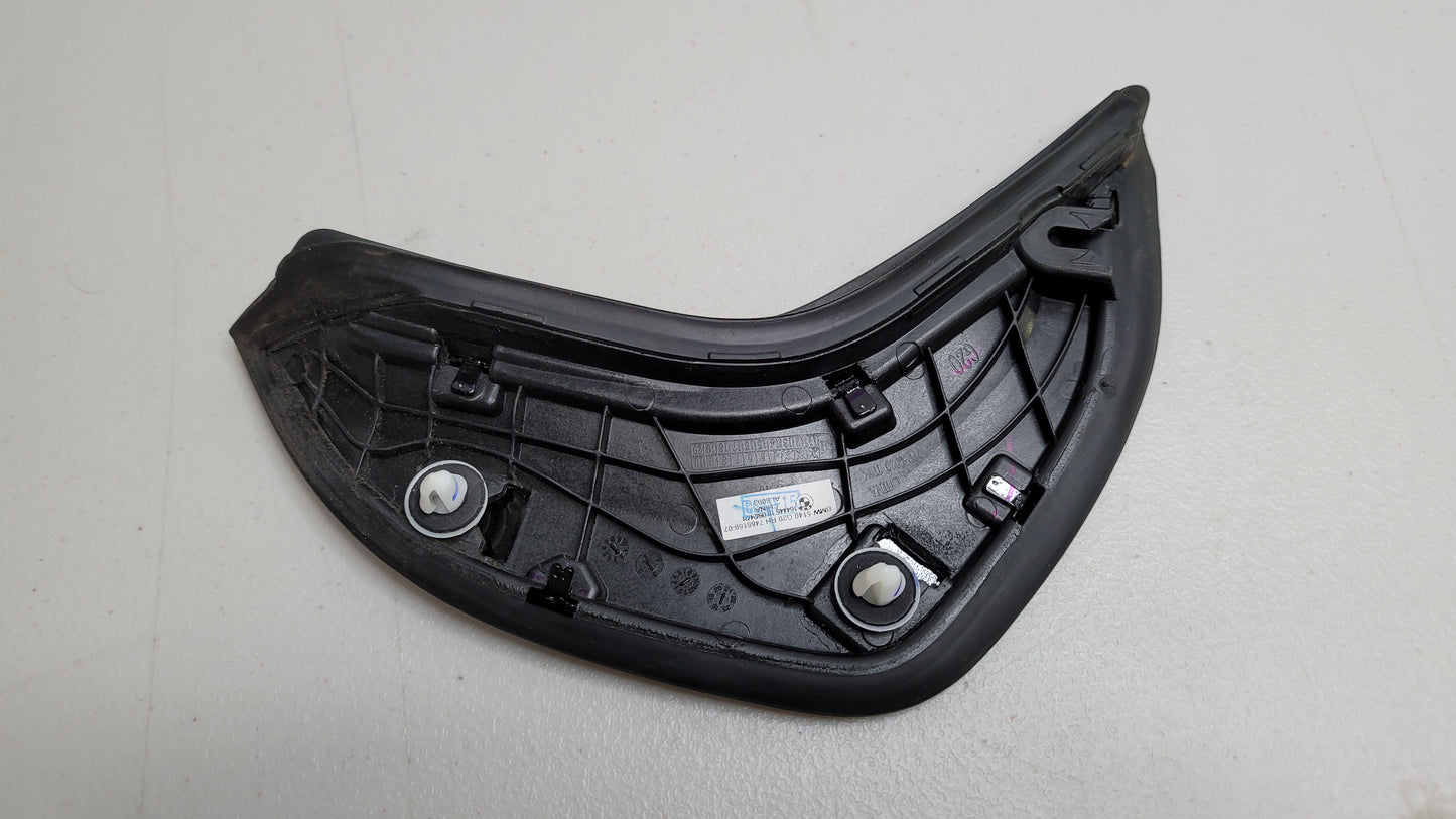 NEW BMW 3 G20 REAR RIGHT C-COLUMN COVER 51437465158 ORIGINAL - MPerformance.parts