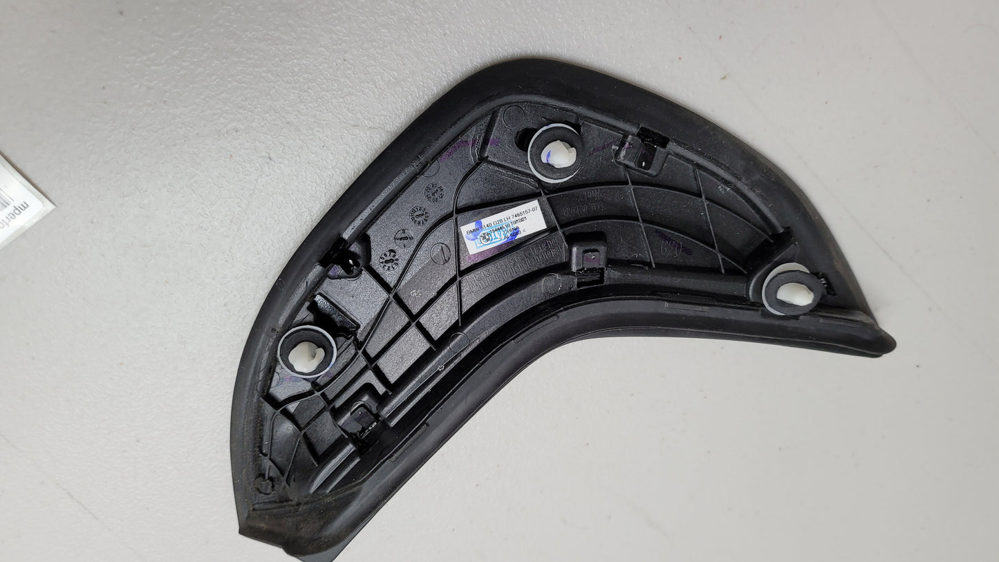BMW 51437465157 G20 Shadow Line C Pillar Cover Rear Doors Left N/S Trim Gloss Black 7465157 - MPerformance.parts