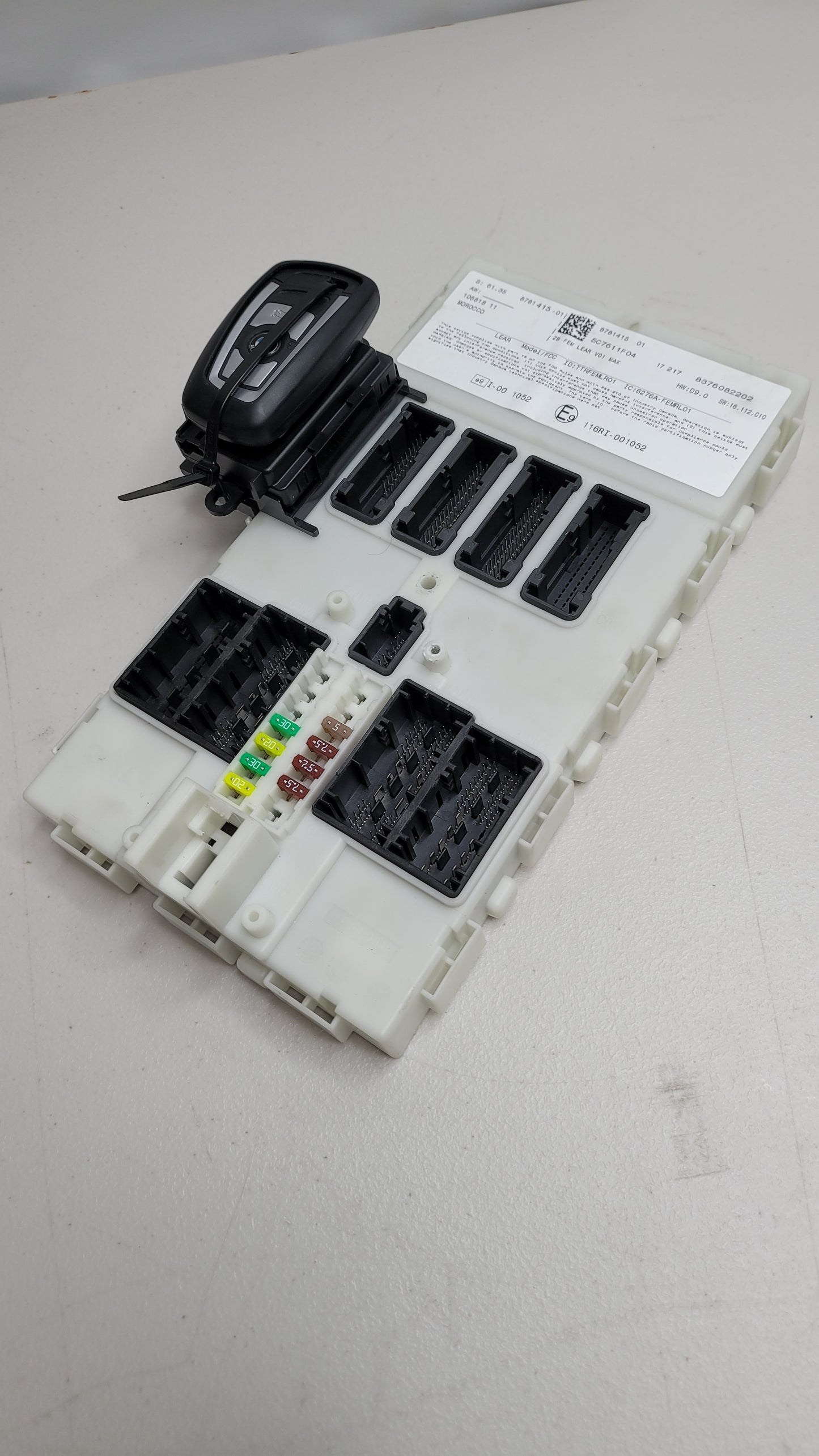 BMW F30 F32 F36 228 328 428 2.0L DME ECU Engine Computer FEM Module Key Set OEM 61358781415 - MPerformance.parts