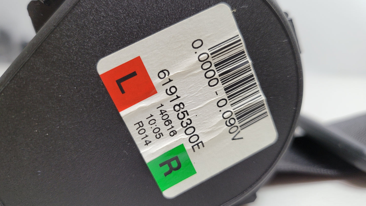 BMW 3 SERIES F80 PASSENGER REAR SEAT BELT 619185300E - MPerformance.parts