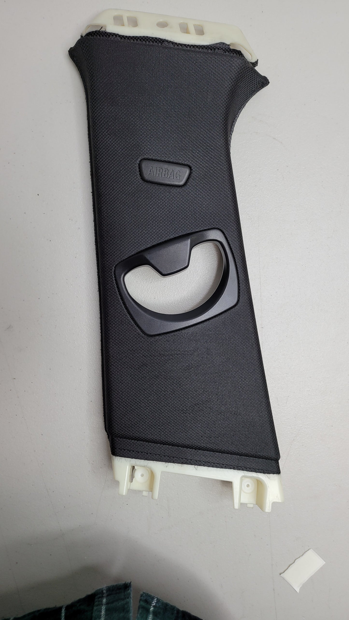 BMW 3 F30, F80 328 i Left Side B Pillar Trim 51437220997 7220997 2012 - MPerformance.parts