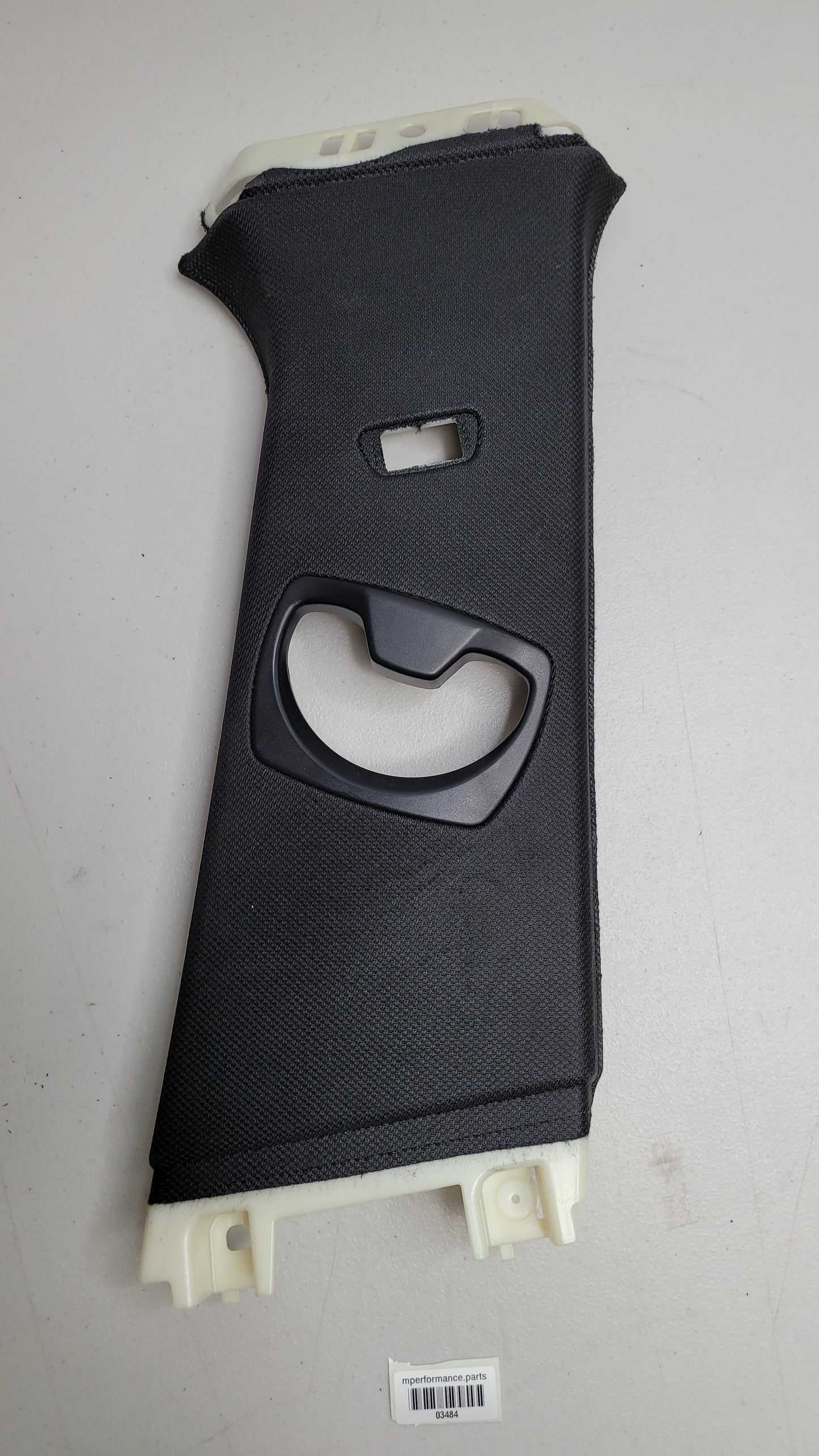 2018 BMW 330i 51437220998 2017 X Center Right B Pillar Upper Trim Panel 7220998 - MPerformance.parts