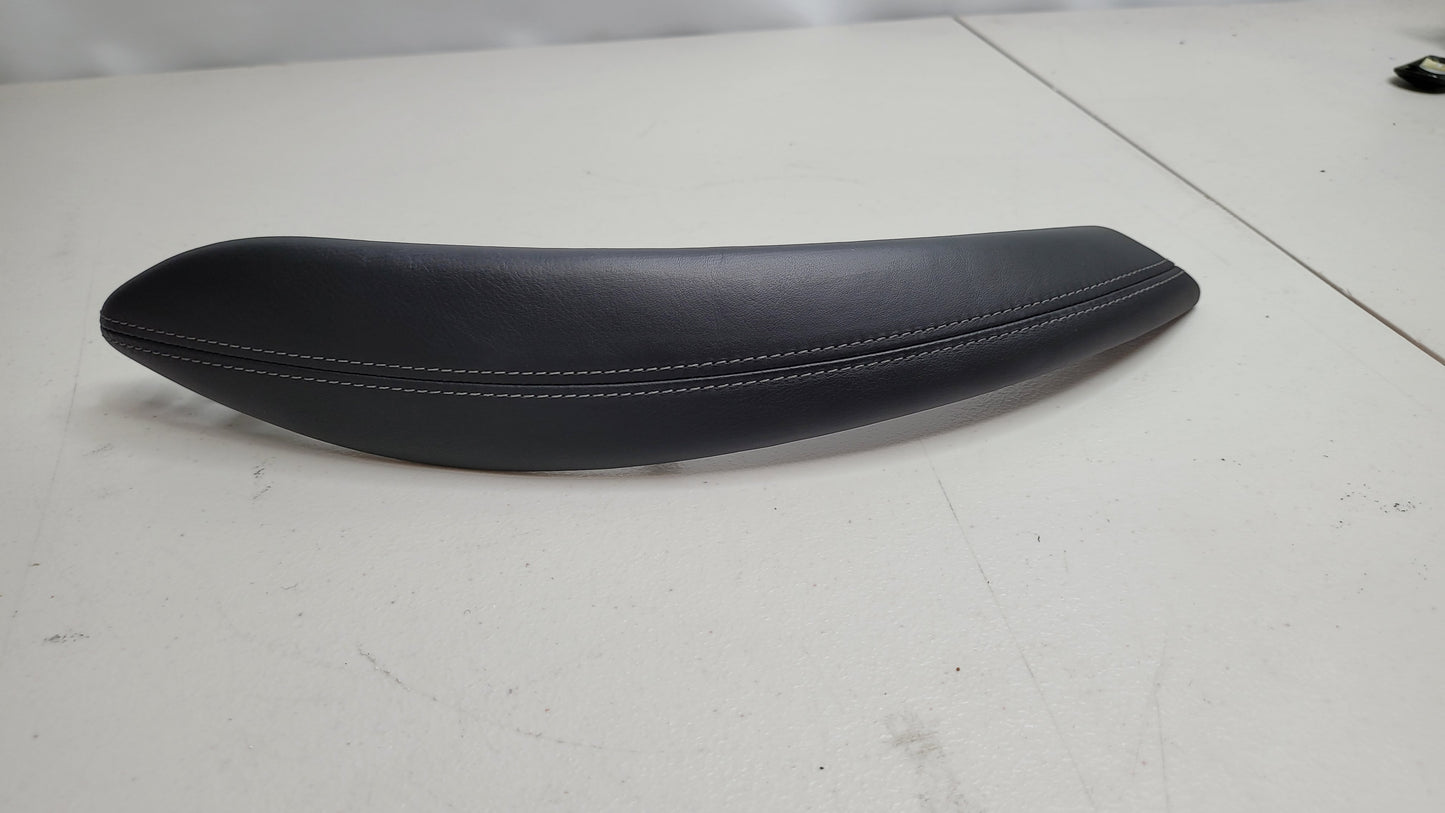 BMW F80 F82 M3 M4 Left Front Door Panel Pull Handle Leather Black 8057633-05 - MPerformance.parts