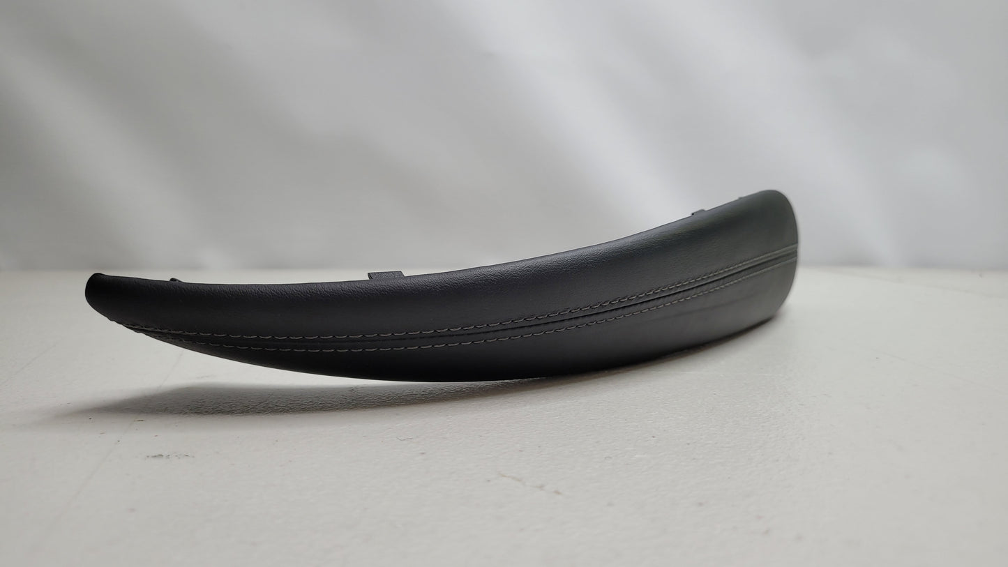 BMW F80 F82 M3 M4 Left Front Door Panel Pull Handle Leather Black 8057633-05 - MPerformance.parts