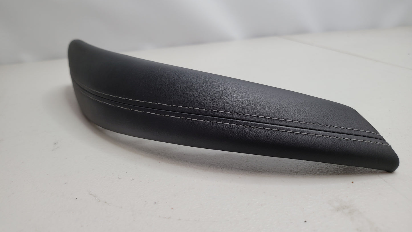 BMW F80 F82 M3 M4 Left Front Door Panel Pull Handle Leather Black 8057633-05 - MPerformance.parts