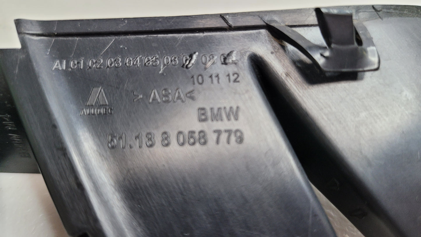 BMW M4 F82 F83 Front Wing Air Duct M Grille Left 51138058779 - MPerformance.parts