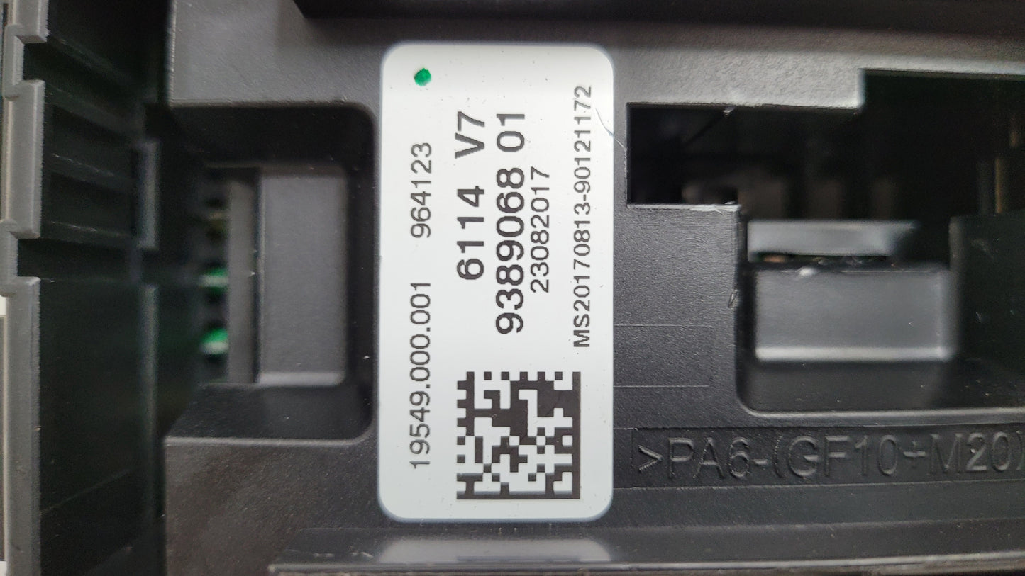 9389068-01 BMW F Series Fuse Box Sam Module Unit OE 61149389068 - MPerformance.parts